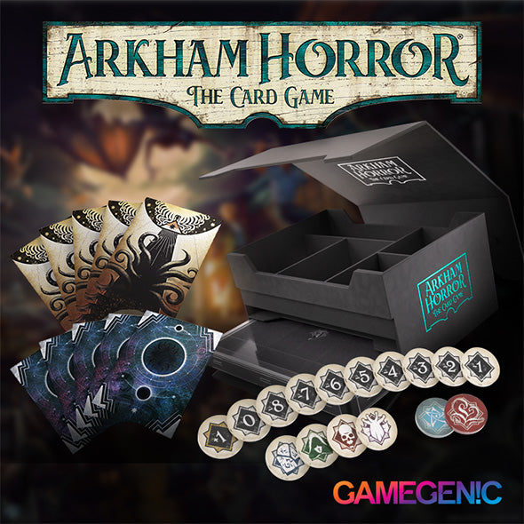 arkham horror the card game accessories Arkham Horror LCG Upgrades & Accessories