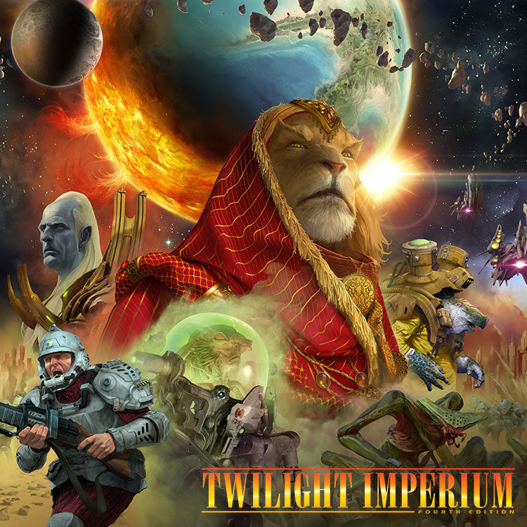 Jeu Twilight Inscription – Asmodee – Fantasy Flight Games – 1 à 8 Joueurs – 14+