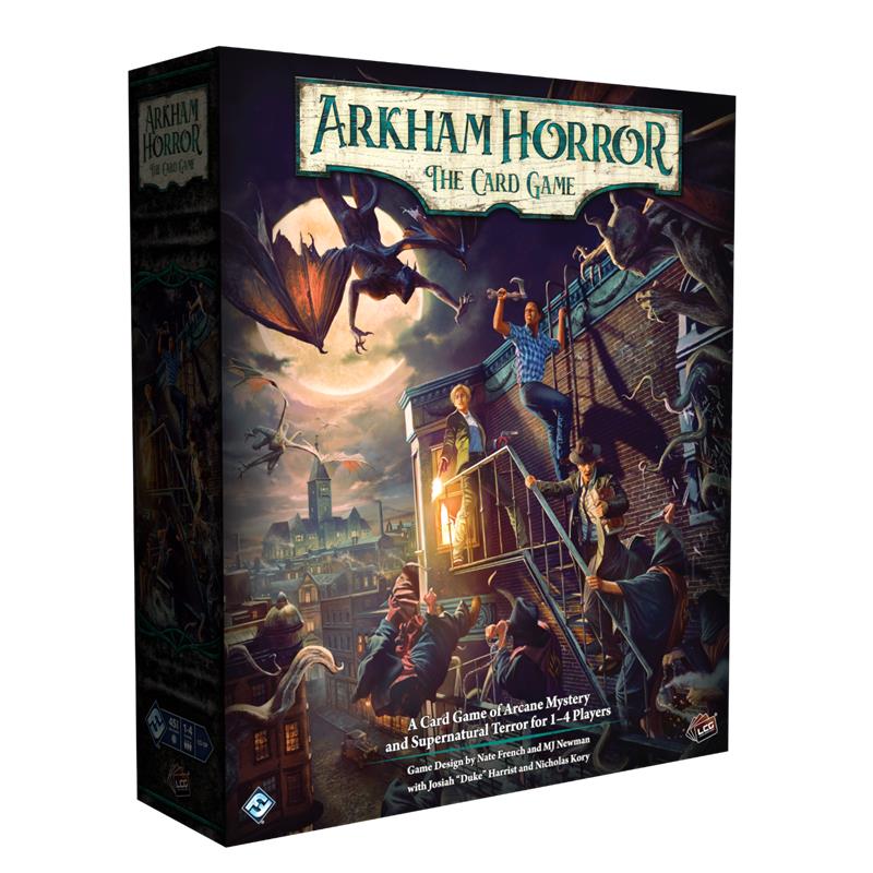 Arkham Horror: The Card Game Core Set – Asmodee North America