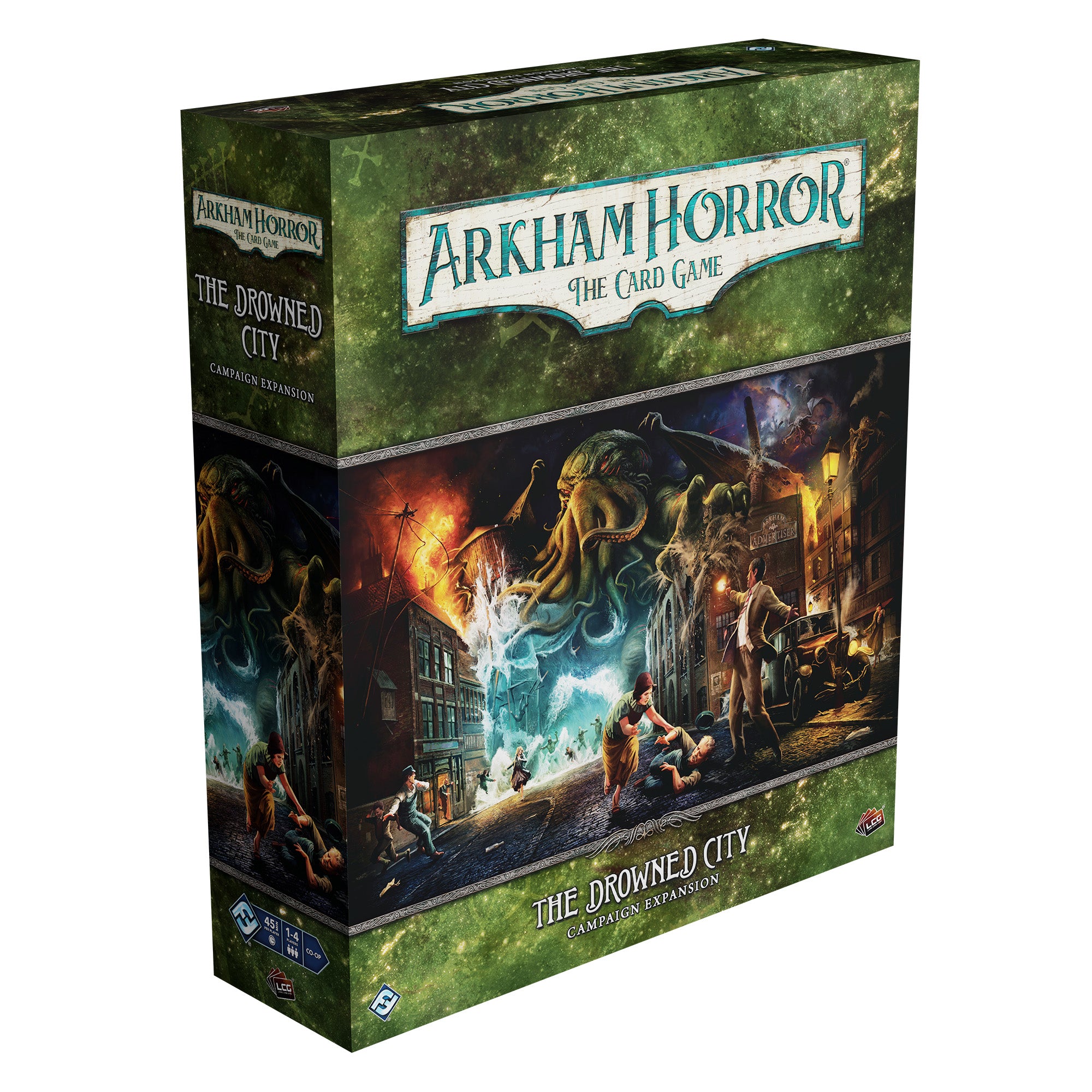 Arkham Horror: The Card Game The Drowned City Campaign Expansion Arkham Horror: The Card Game The Drowned City Campaign Expansion