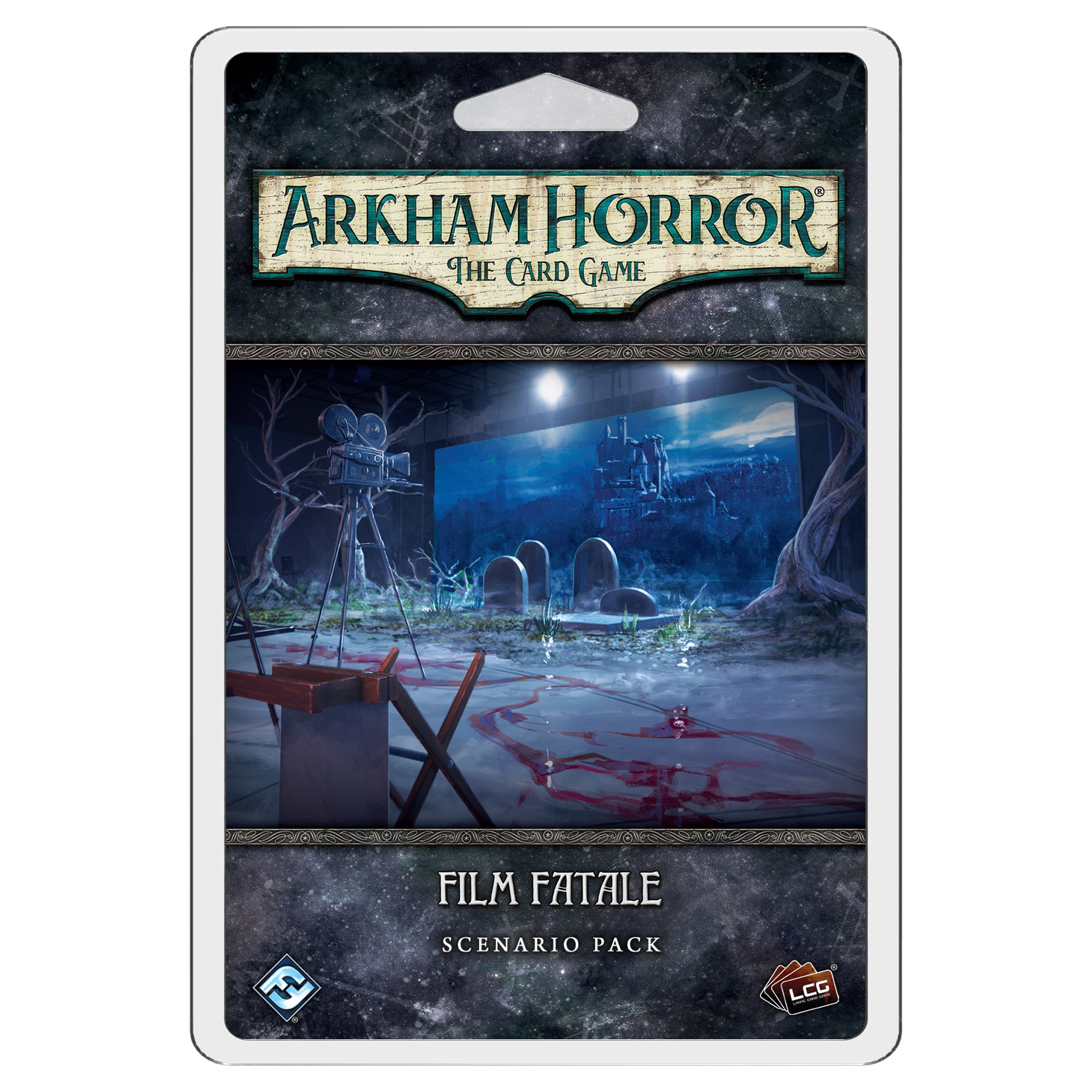 Arkham Horror: The Card Game - Film Fatale Scenario Pack – Asmodee USA