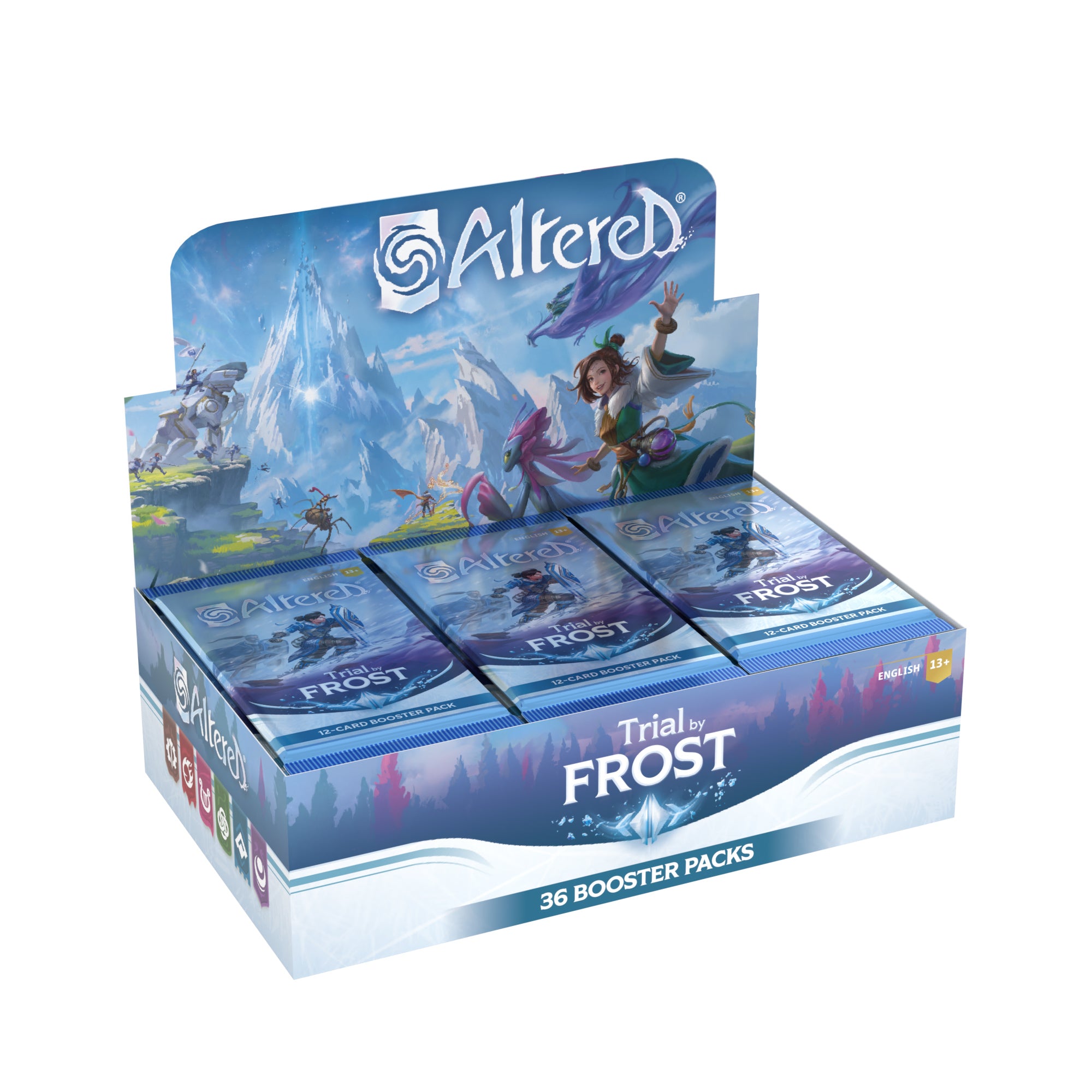 Altered - Trial by Frost Booster Display – Asmodee North America