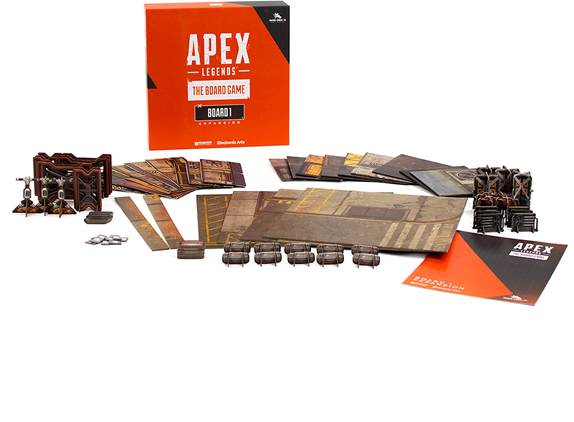 Apex Legends: The Board Game - Board Expansion – Asmodee North America