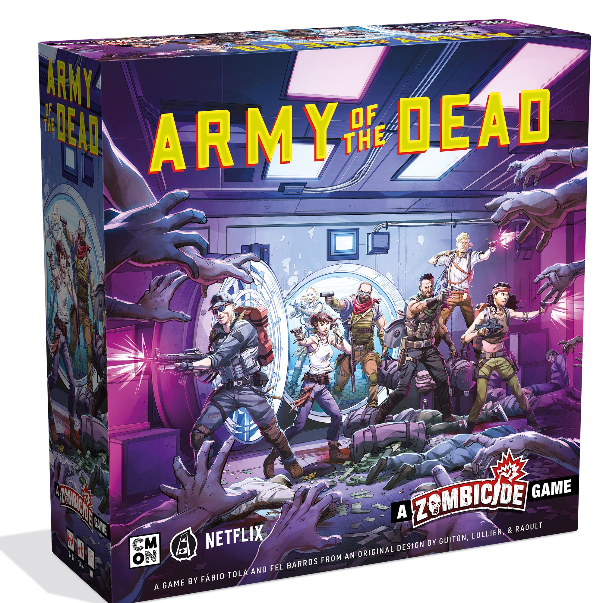 Army of the Dead - A Zombicide Game – Asmodee North America