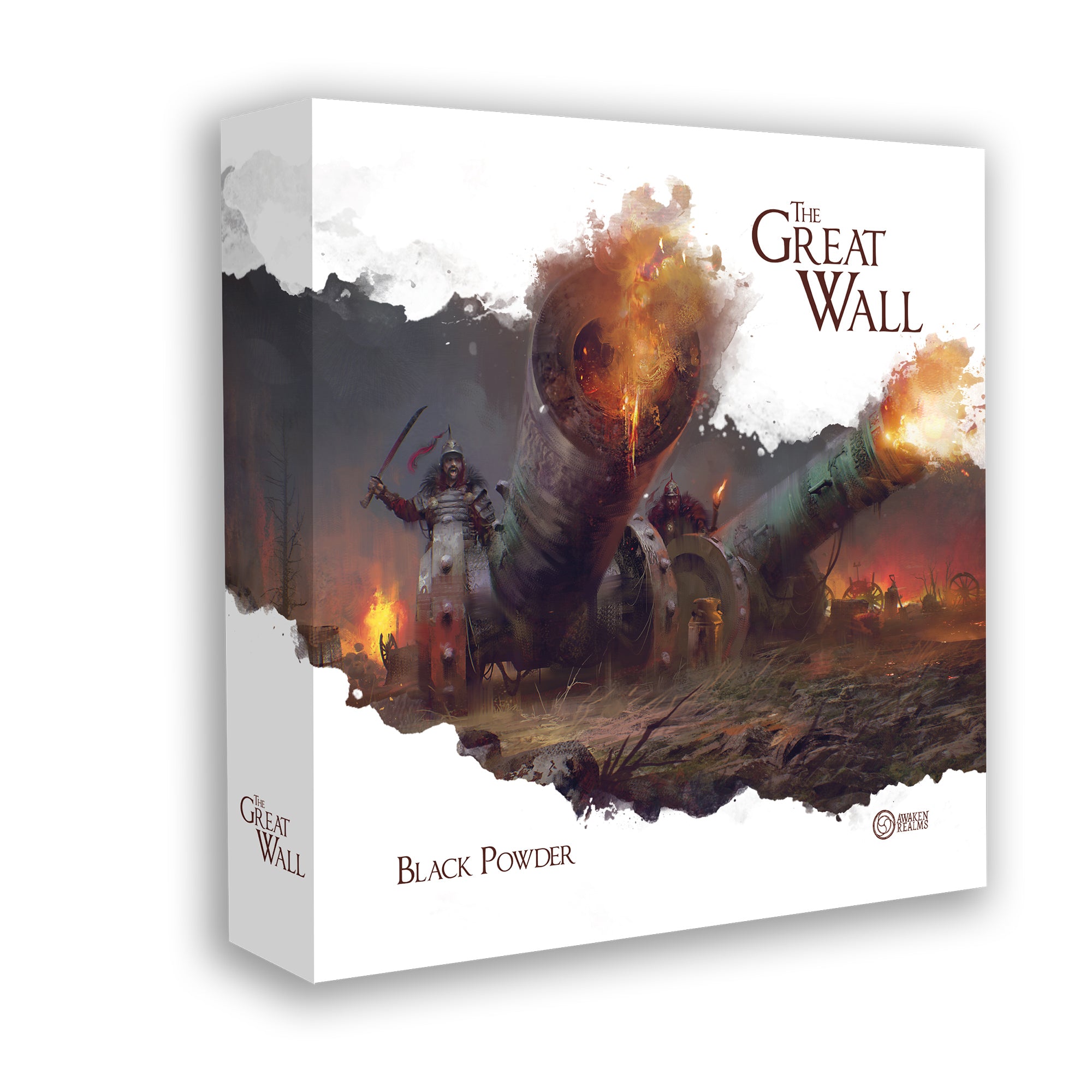 The Great Wall Black Powder Board Game EXPANSION – Asmodee North America