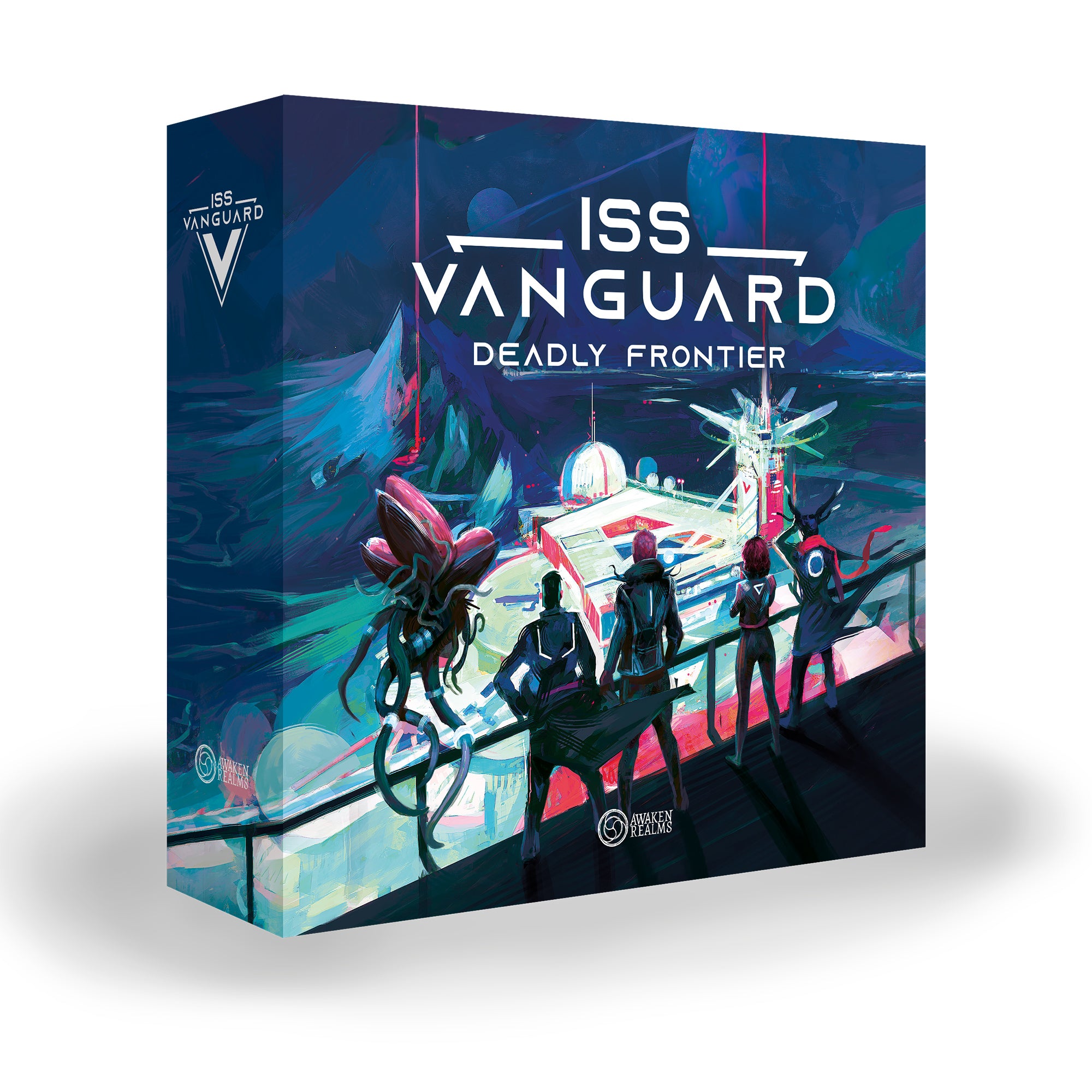 ISS Vanguard Boardgame deals W/ Miniatures Expansion