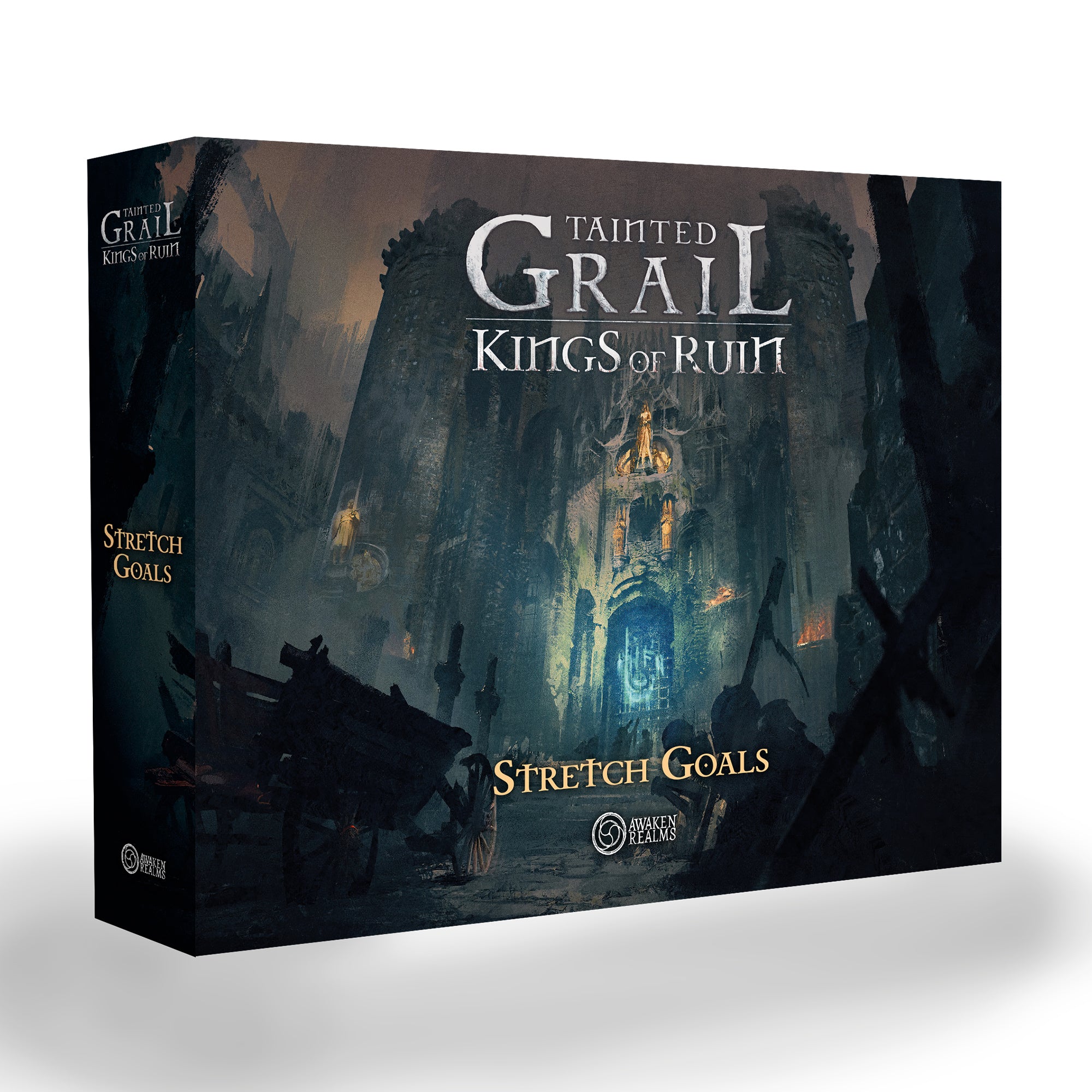 Tainted Grail: Kings of Ruin Board Game Stretch Goals Expansion 