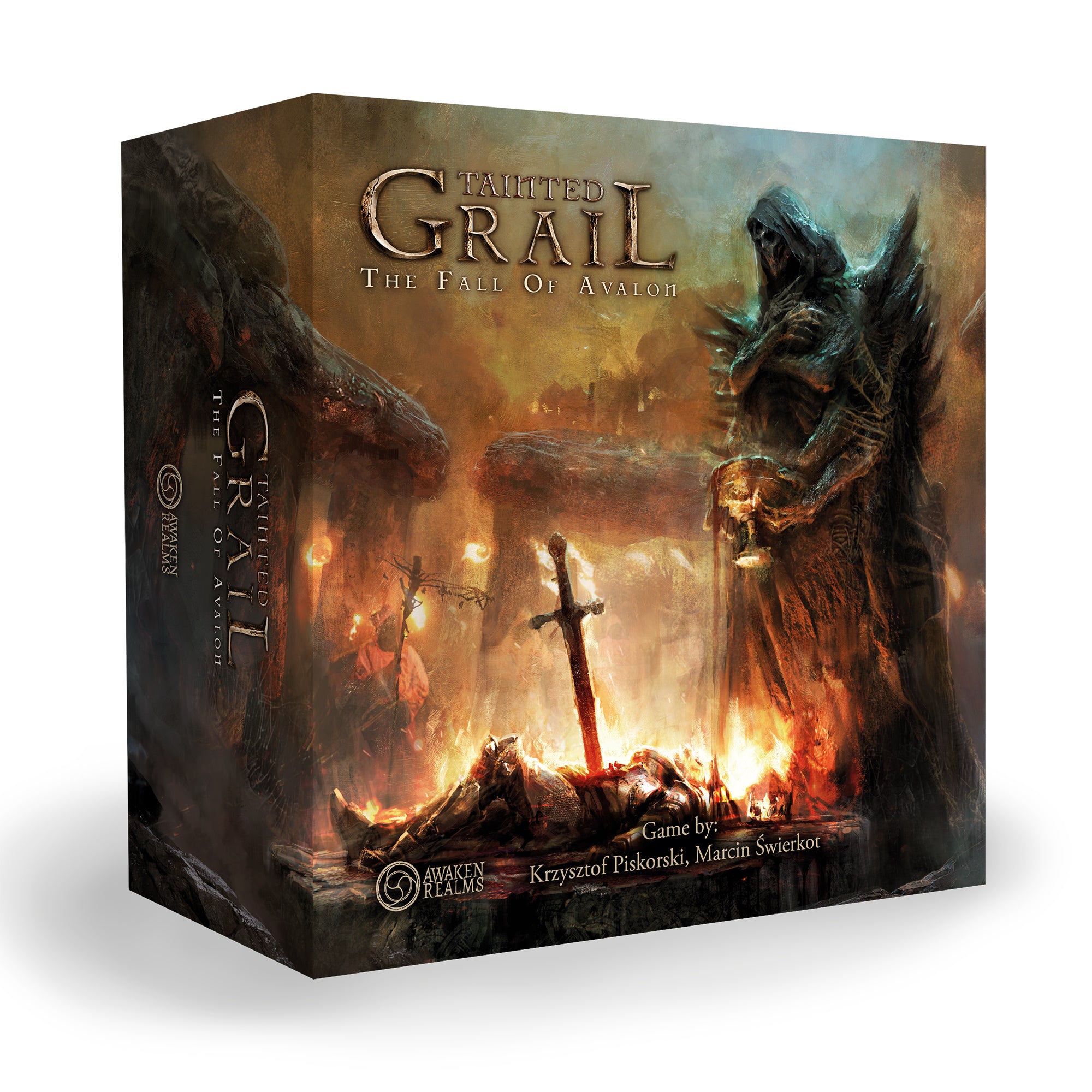 Tainted Grail Conquer Avalon An Epic Dark Fantasy Board Game