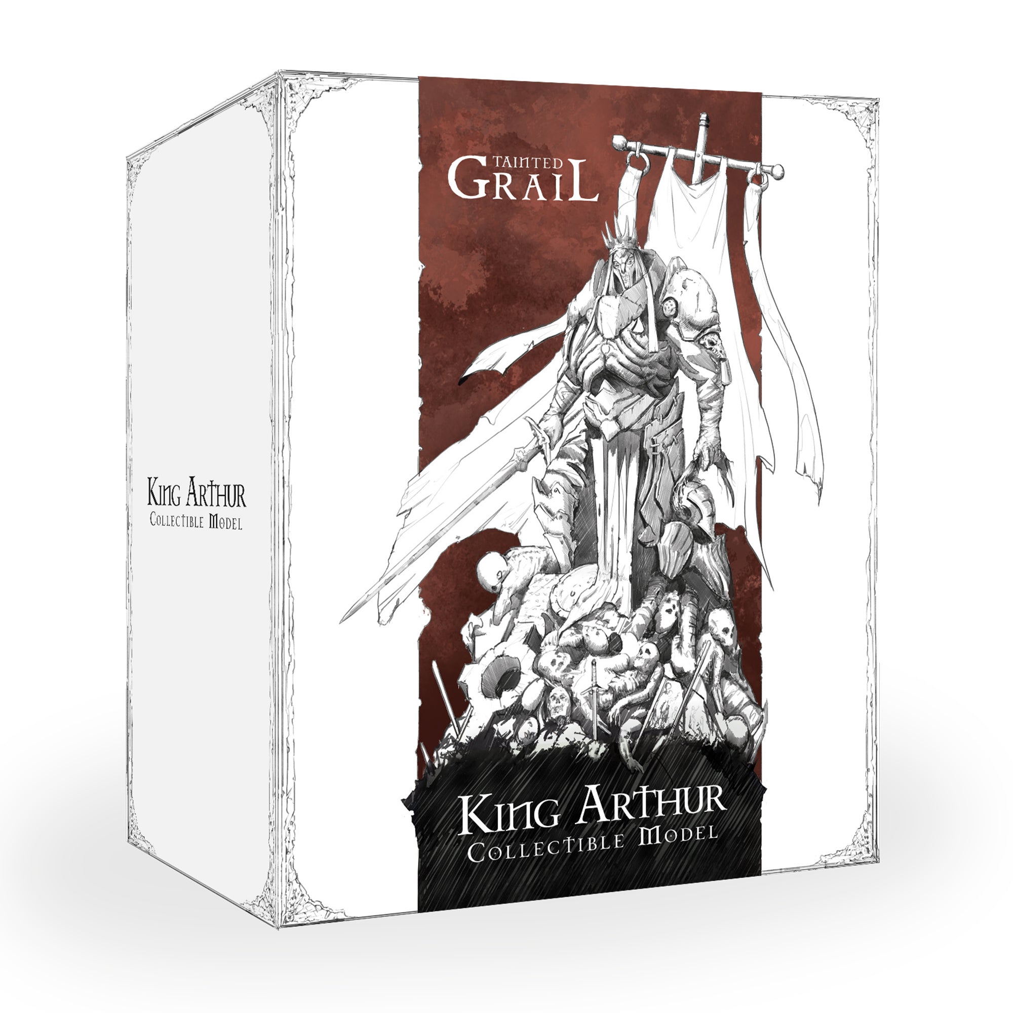 Tainted Grail King Arthur Expansion - Relive the Dark Fantasy