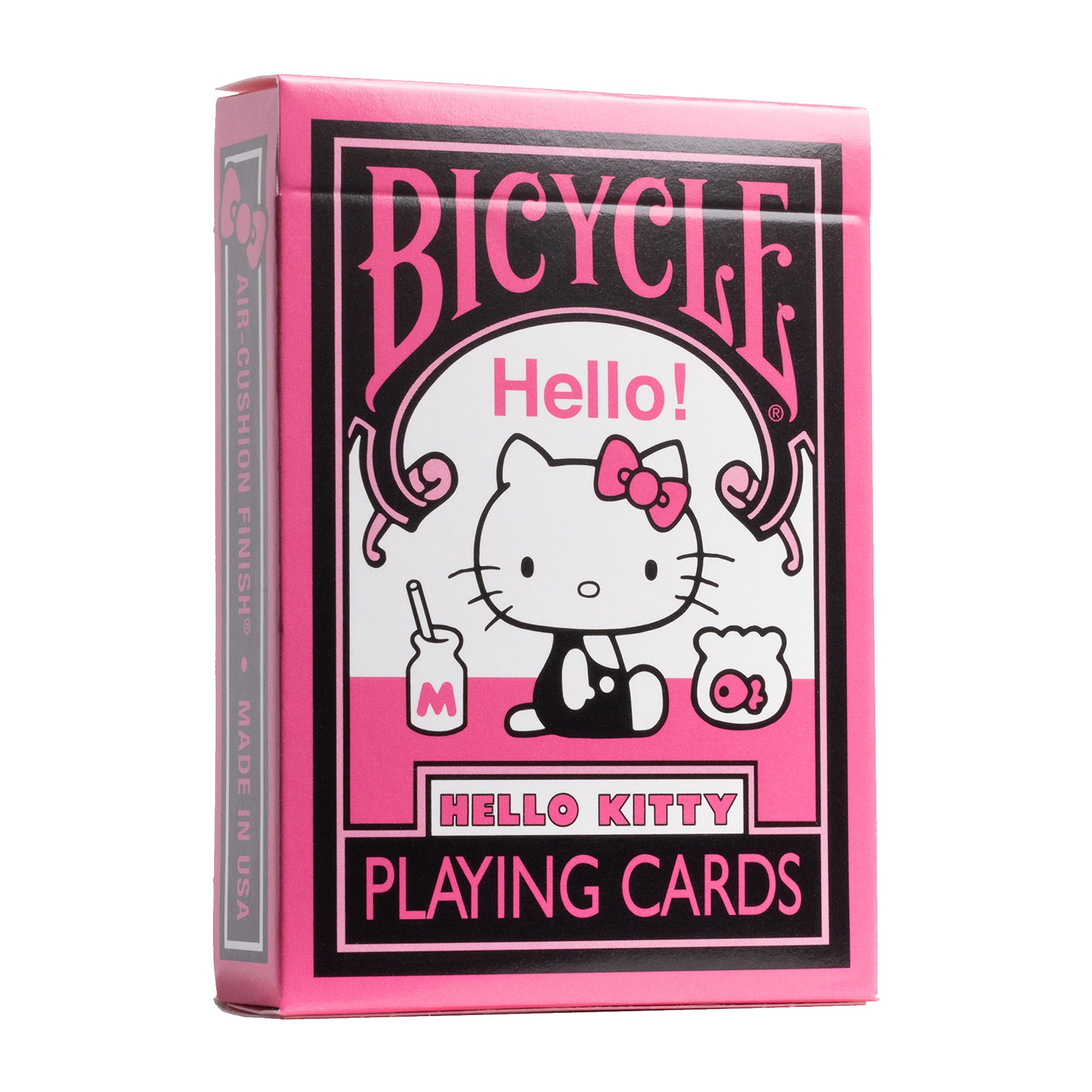 Bicycle Hello Kitty Black & Pink Playing Cards – Asmodee USA
