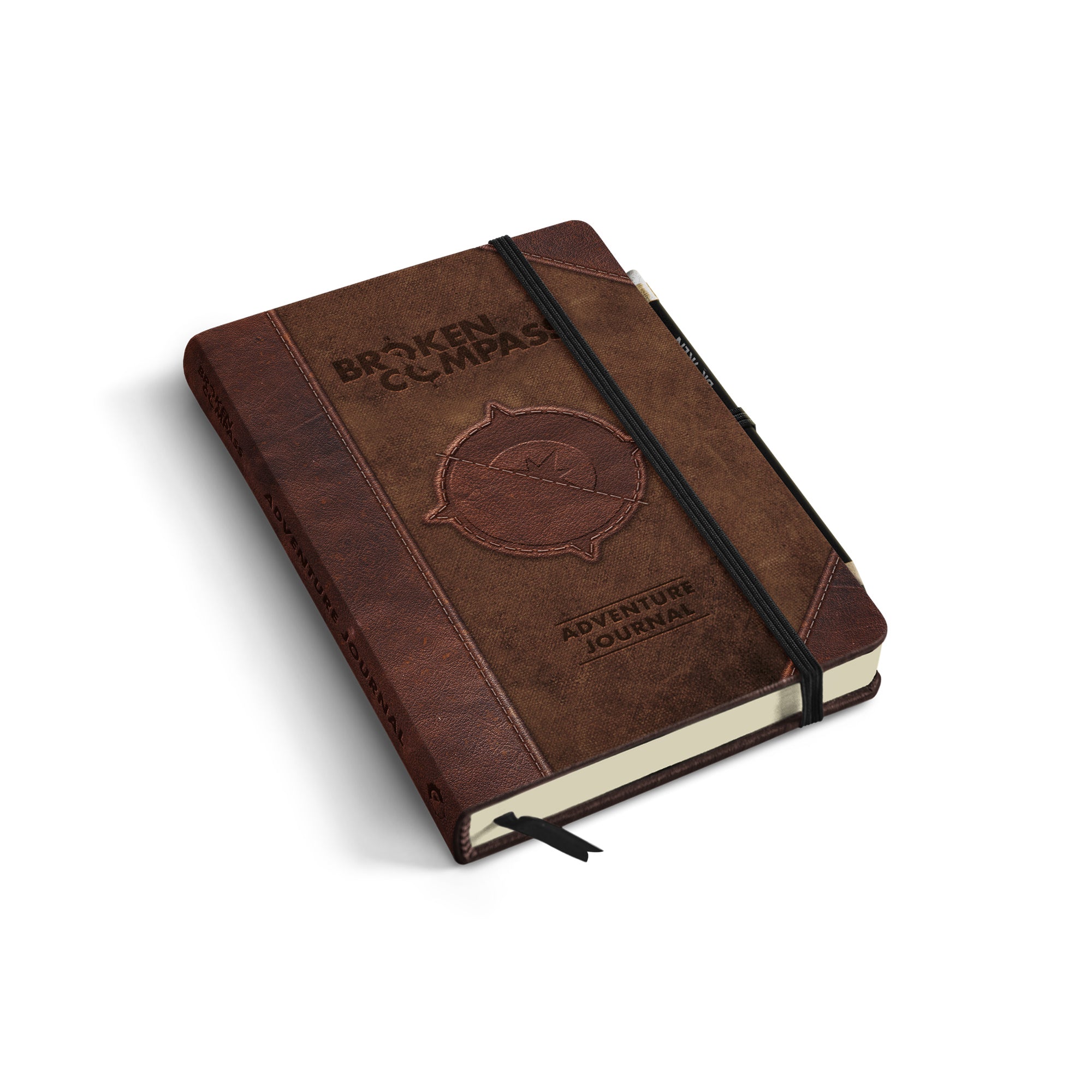 Broken Compass Adventure Journal Core Book - RPG Inspired by