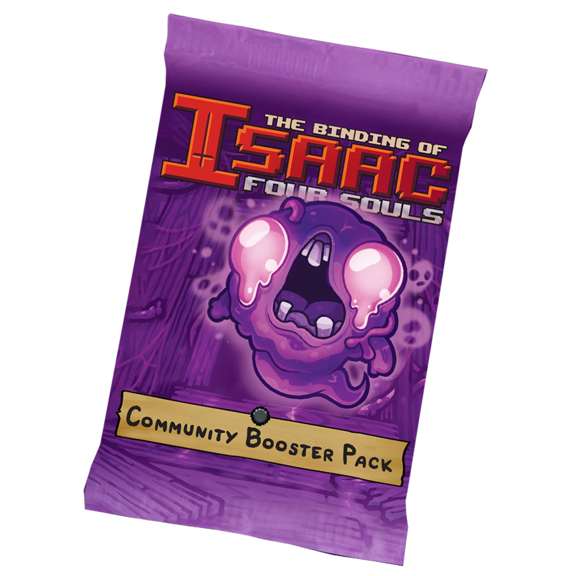 The Binding Of Isaac: Four Souls: Community Booster Pack – Asmodee USA