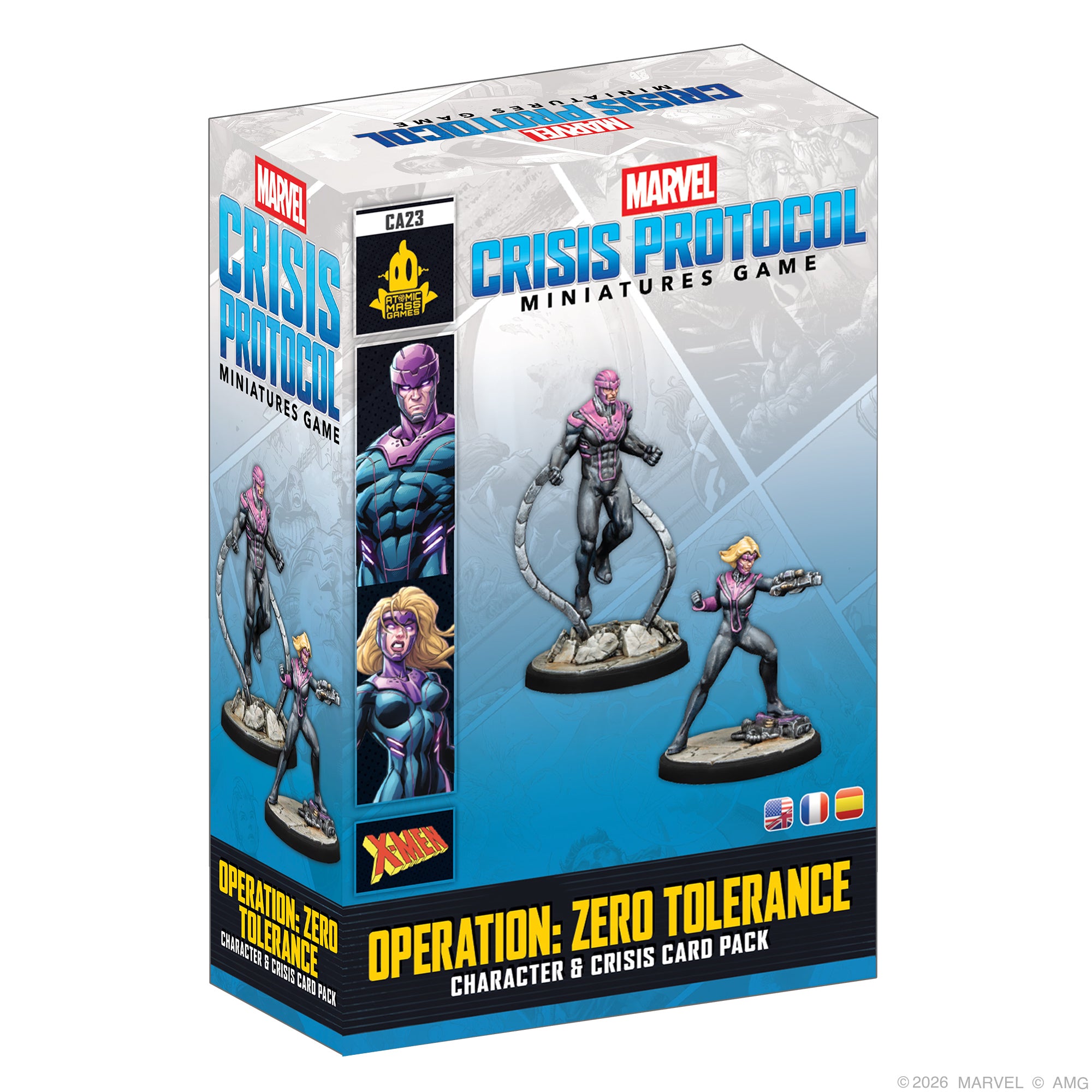Marvel: Crisis Protocol - Operation: Zero Tolerance Character & Crisis Card Pack Marvel: Crisis Protocol - Operation: Zero Tolerance Character & Crisis Card Pack