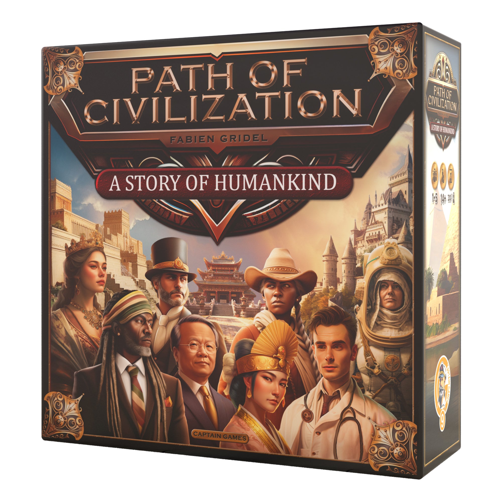 Asmodee Nations orders Board Game