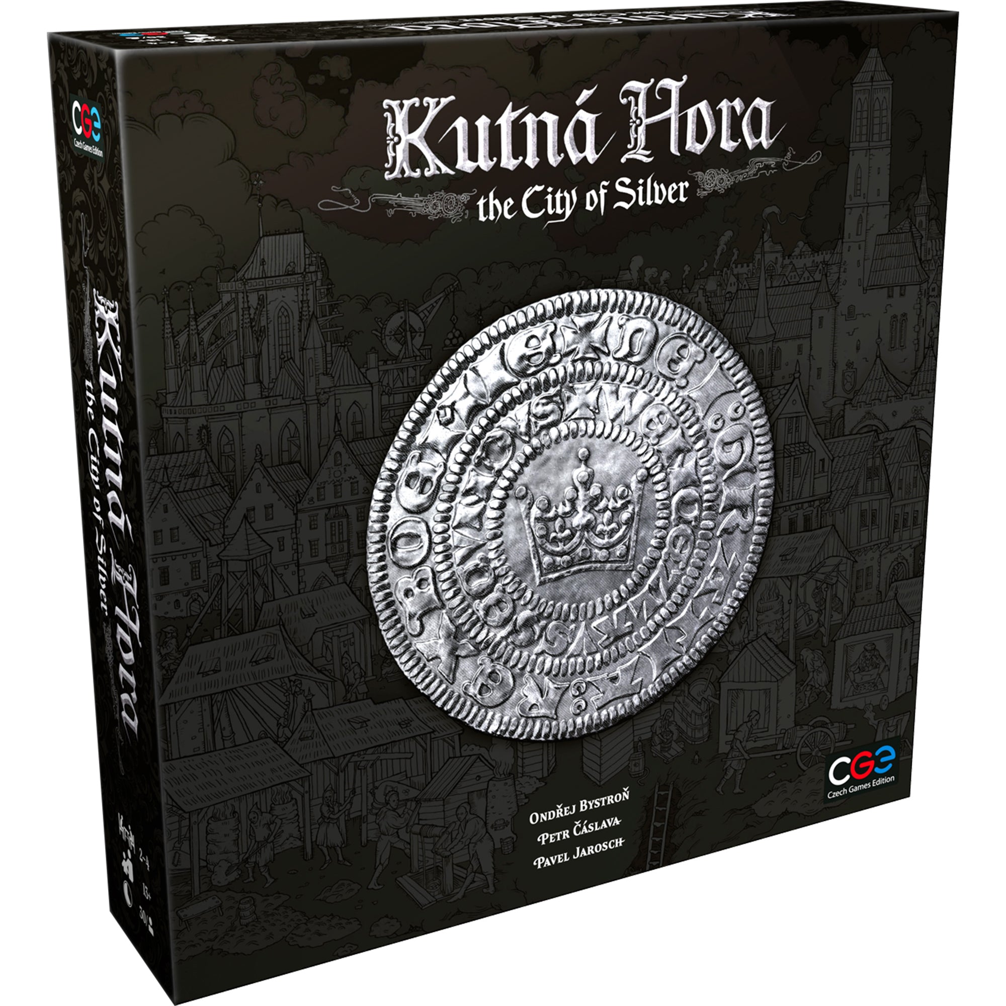 Kutna Hora: The City of Silver – City-Building Eurogame – Asmodee 