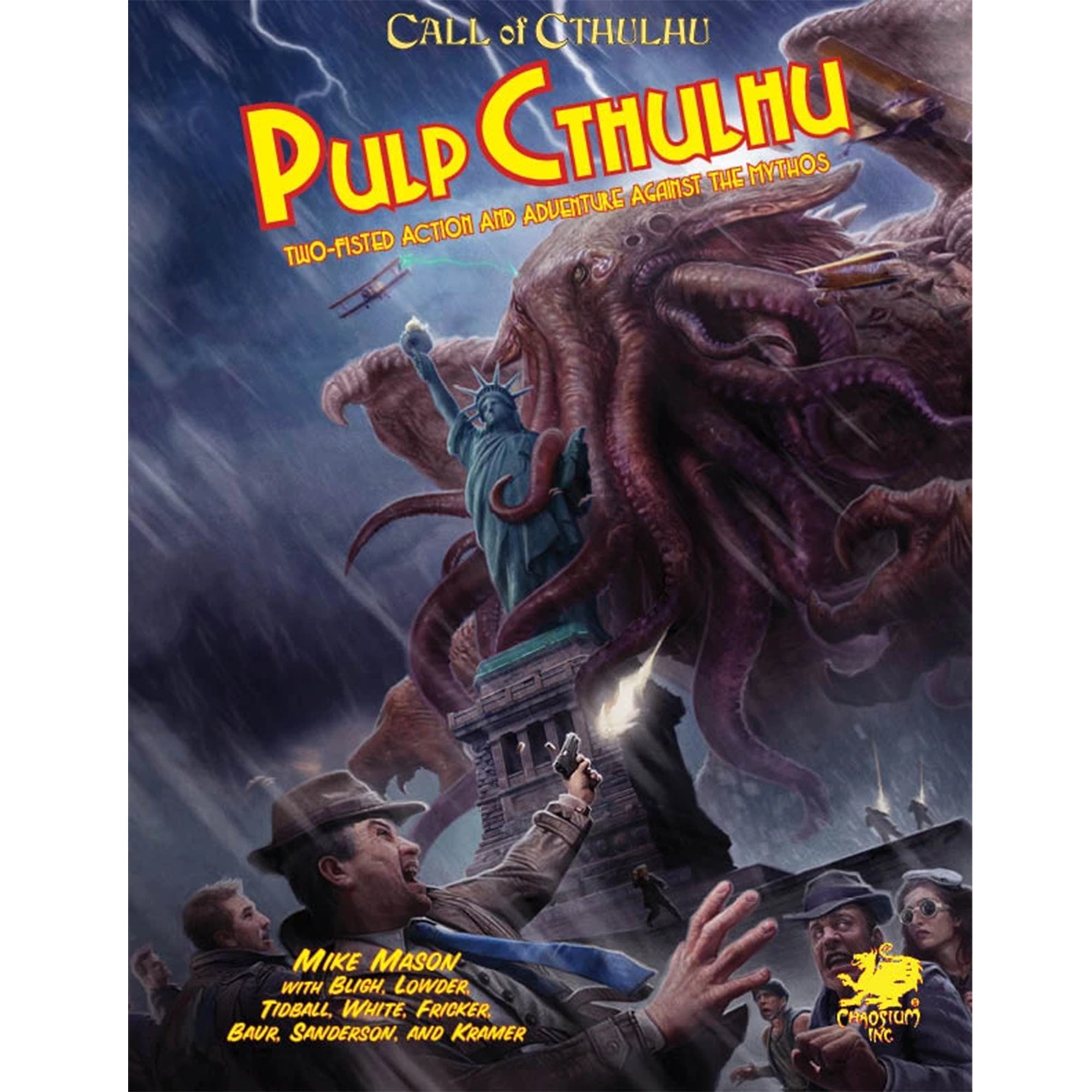 Call Of Cthulhu RPG: Pulp Cthulhu Core Rulebook – Asmodee USA