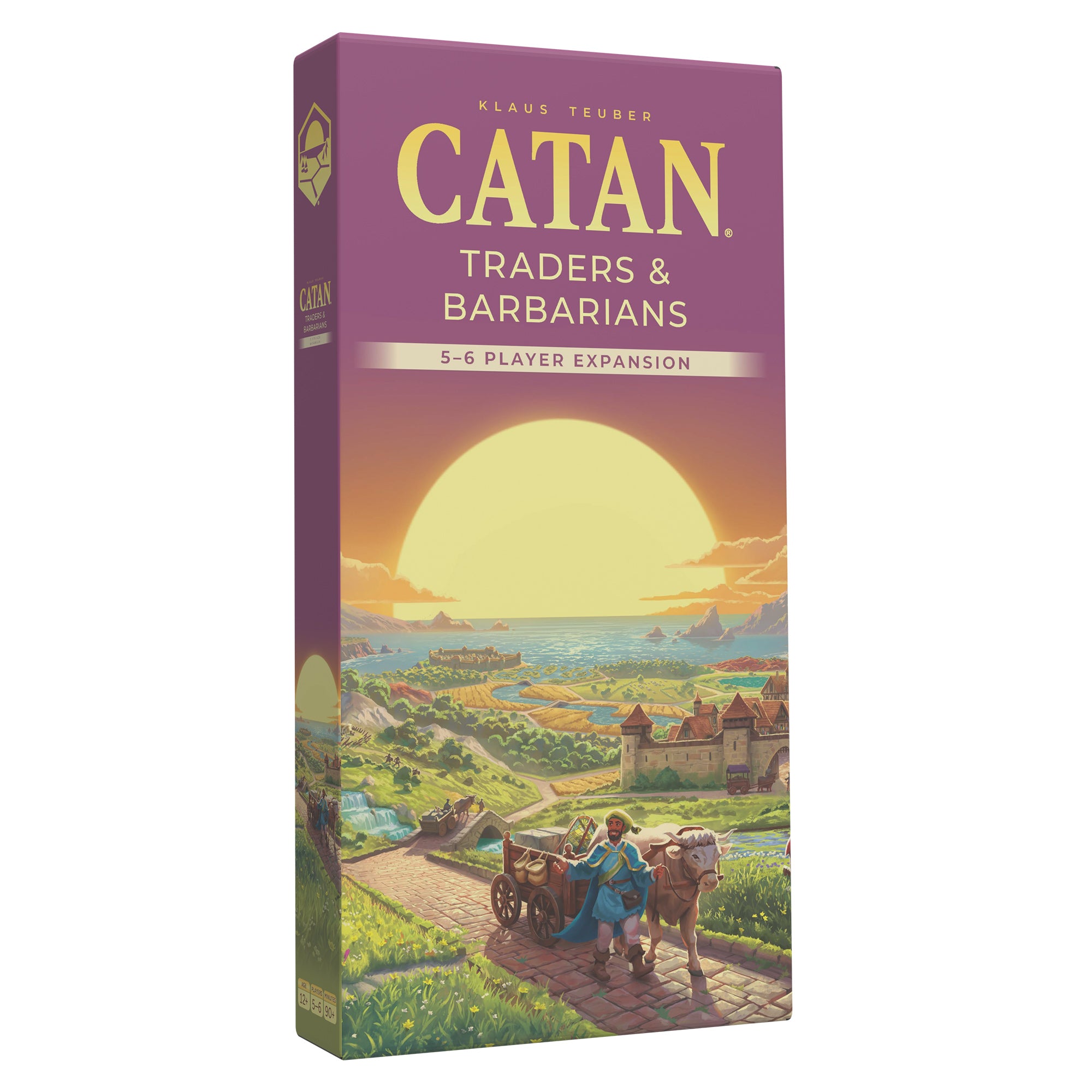 CATAN® – Traders & Barbarians 5-6 Player Expansion – Asmodee USA