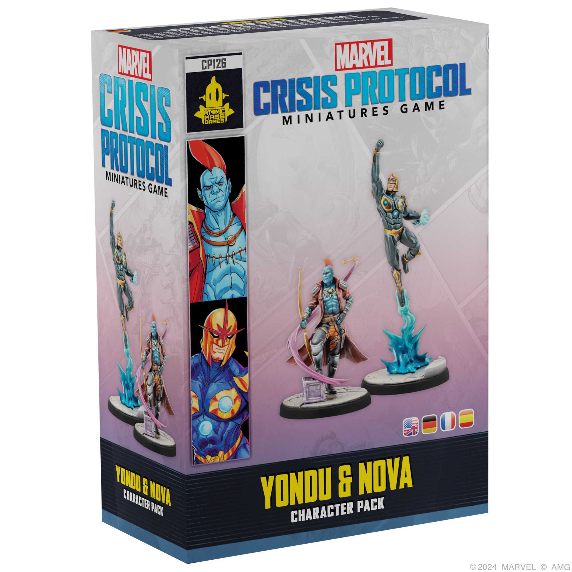 Atomic Mass Games, Marvel Crisis Protocol: Terrain Expansion: Cosmic Terrain Pack, Miniatures Game, Ages 10 , 2 Players, 45 Minutes Playing Time Atomic Mass Games, Marvel Crisis Protocol: Terrain Expansion: Cosmic Terrain Pack, Miniatures Game, Ages 10 , 2 Players, 45 Minutes Playing Time
