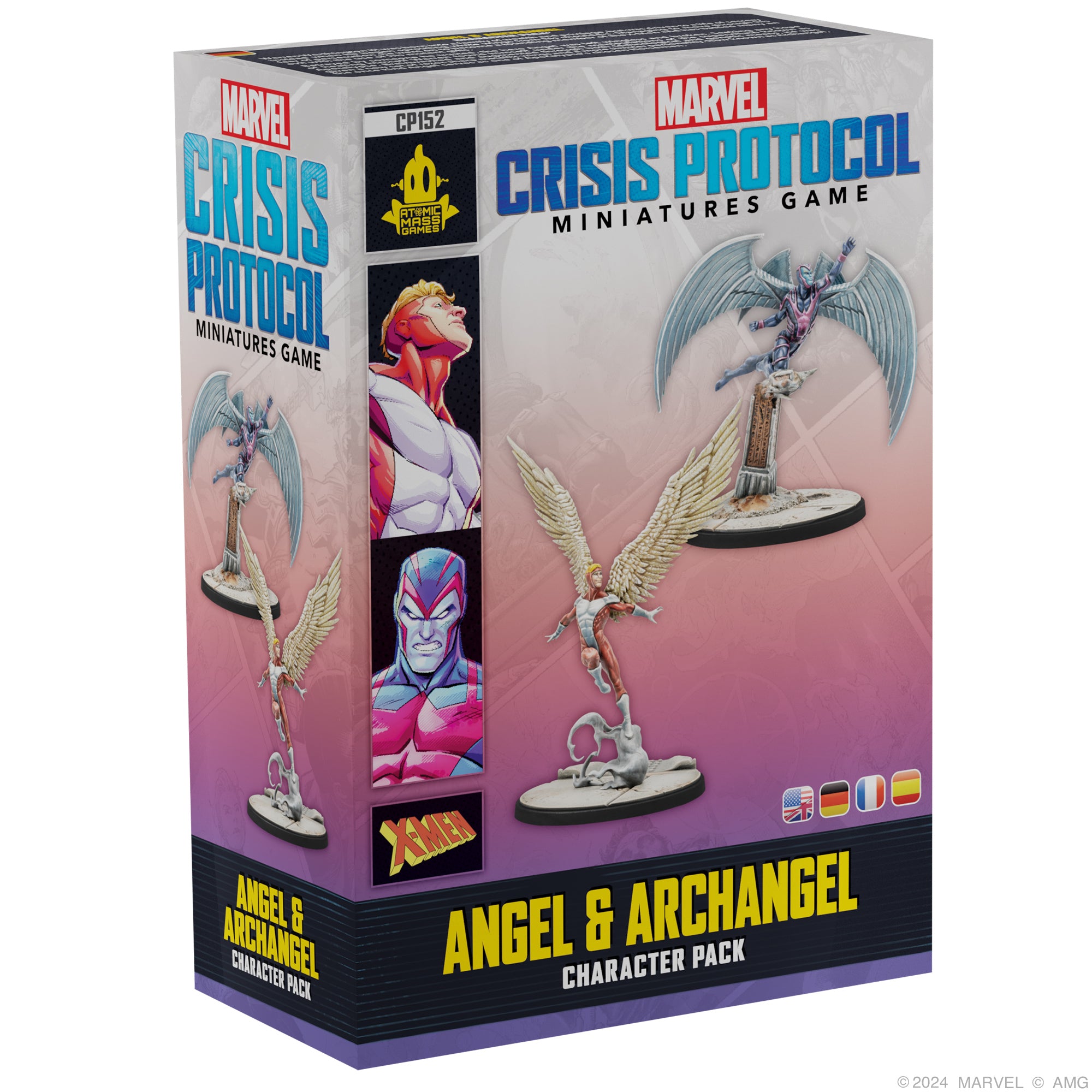 Marvel: Crisis Protocol - Angel & Archangel – Asmodee USA