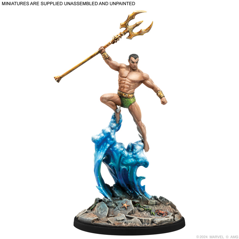 Load image into Gallery viewer, Marvel: Crisis Protocol - Black Panther, Chosen of Bast & Namor, the Sub-Mariner