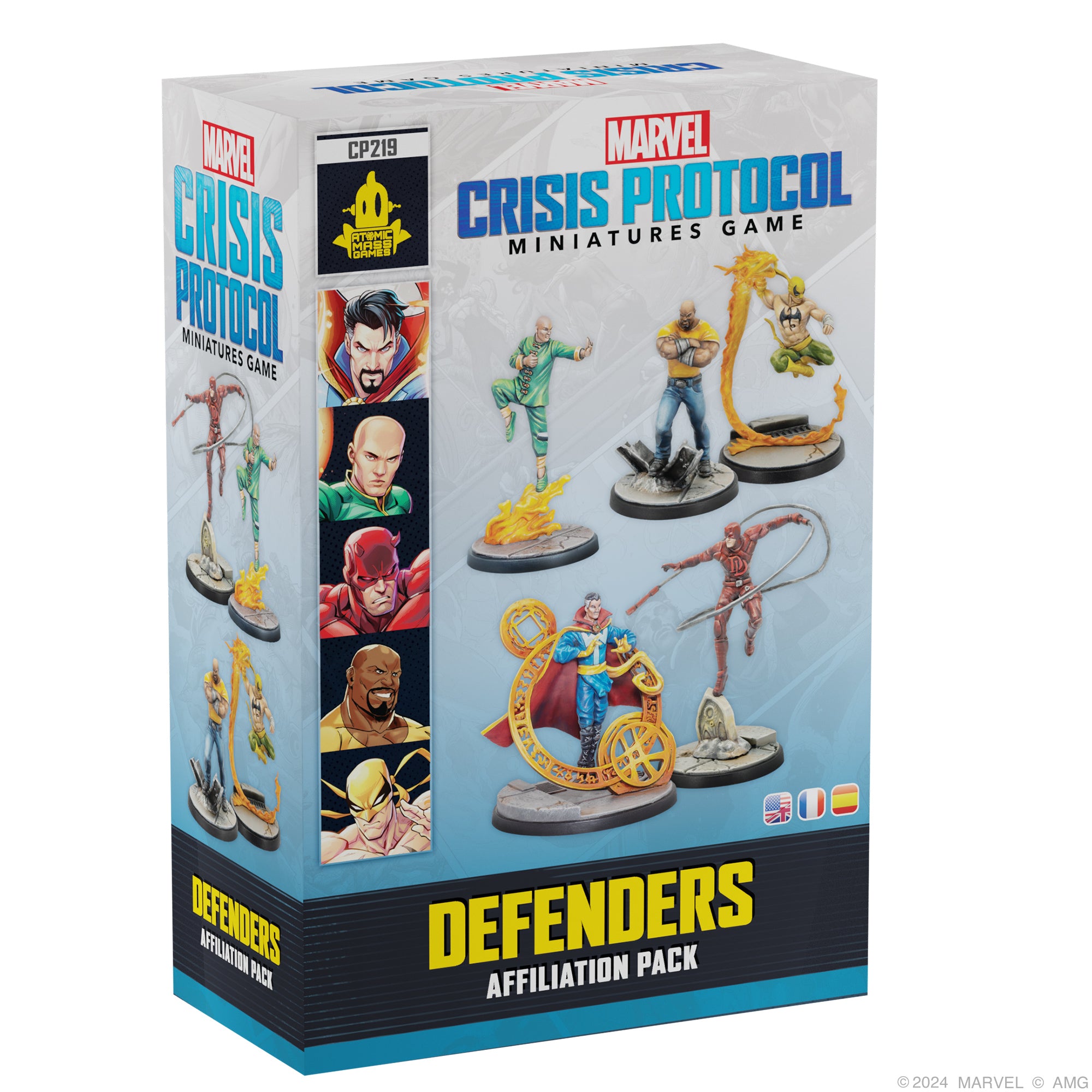 Marvel: Crisis Protocol - Defenders Affiliation Pack – Asmodee