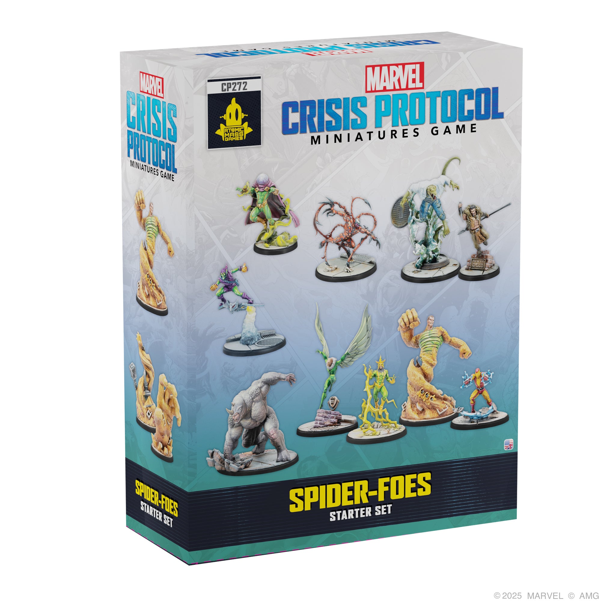 Marvel: Crisis Protocol - Spider Foes Starter Set – Asmodee USA
