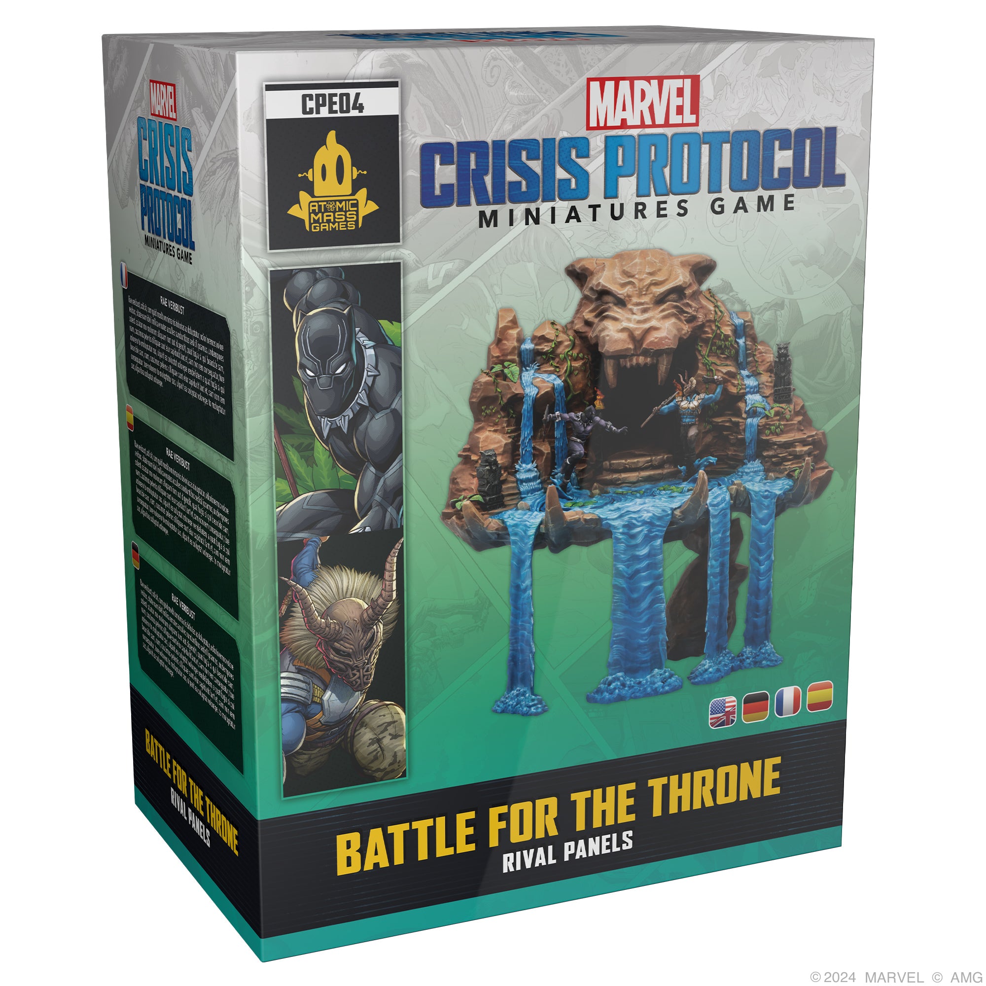 Marvel: Crisis Protocol Battle for the Throne RIVAL PANELS
