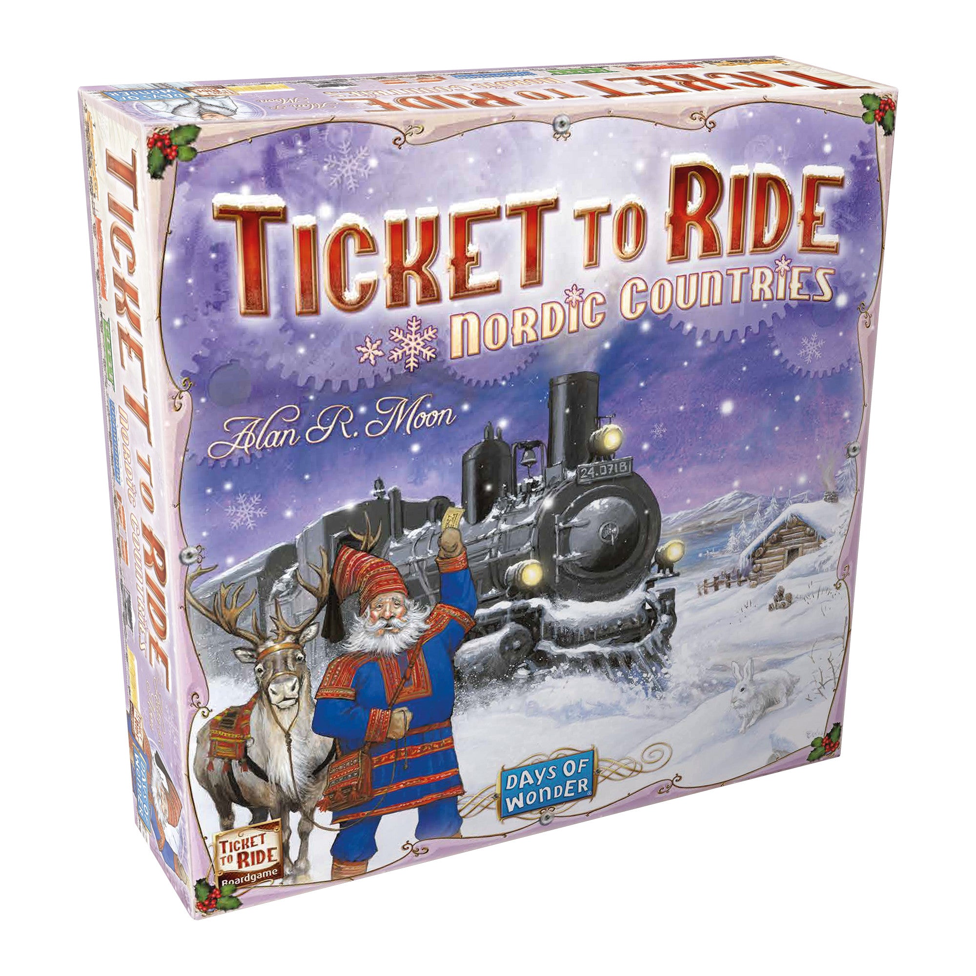 Ticket to Ride: Nordic Countries Board Game – Asmodee North America