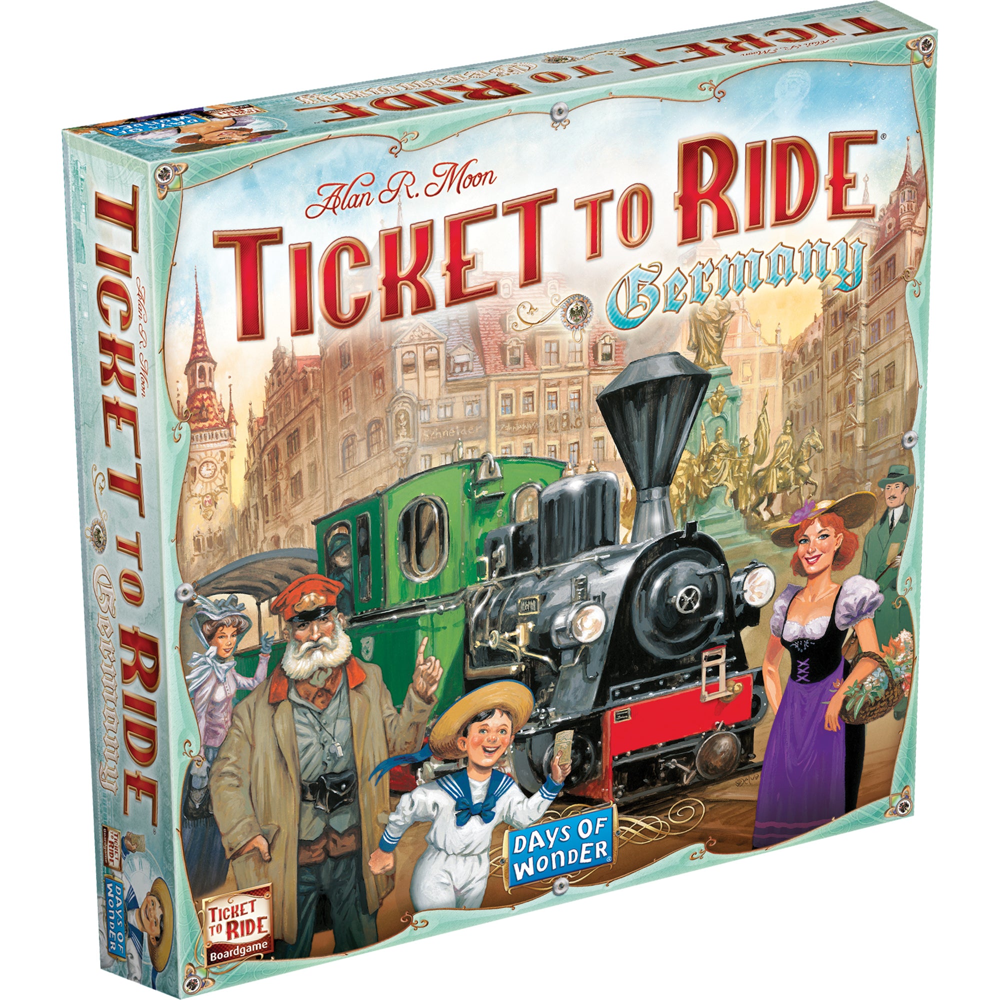 Ticket to Ride: Germany Board Game – Asmodee USA