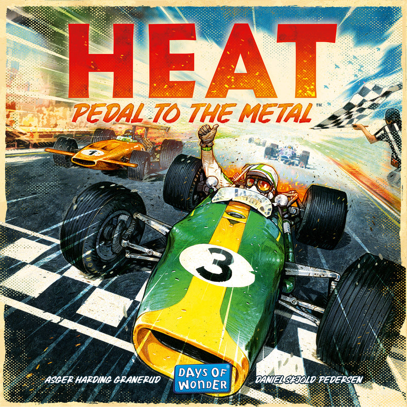 Load image into Gallery viewer, Heat: Pedal to the Metal
