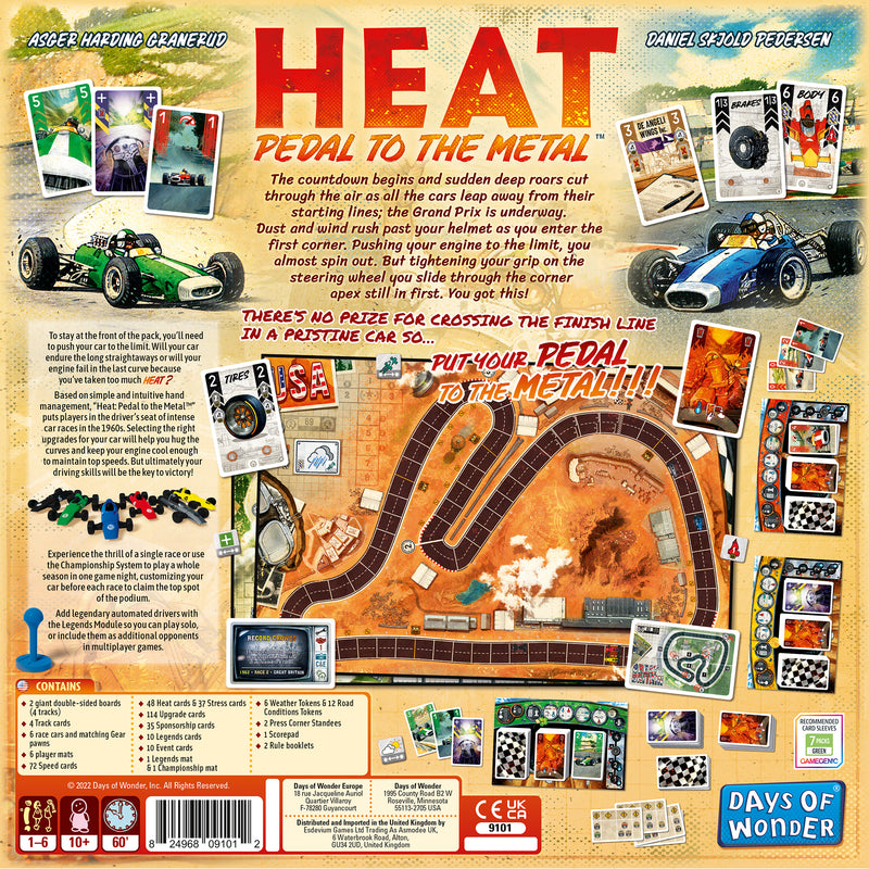 Load image into Gallery viewer, Heat: Pedal to the Metal