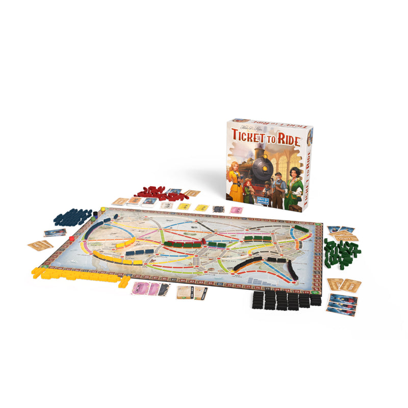 Load image into Gallery viewer, Ticket to Ride Refresh