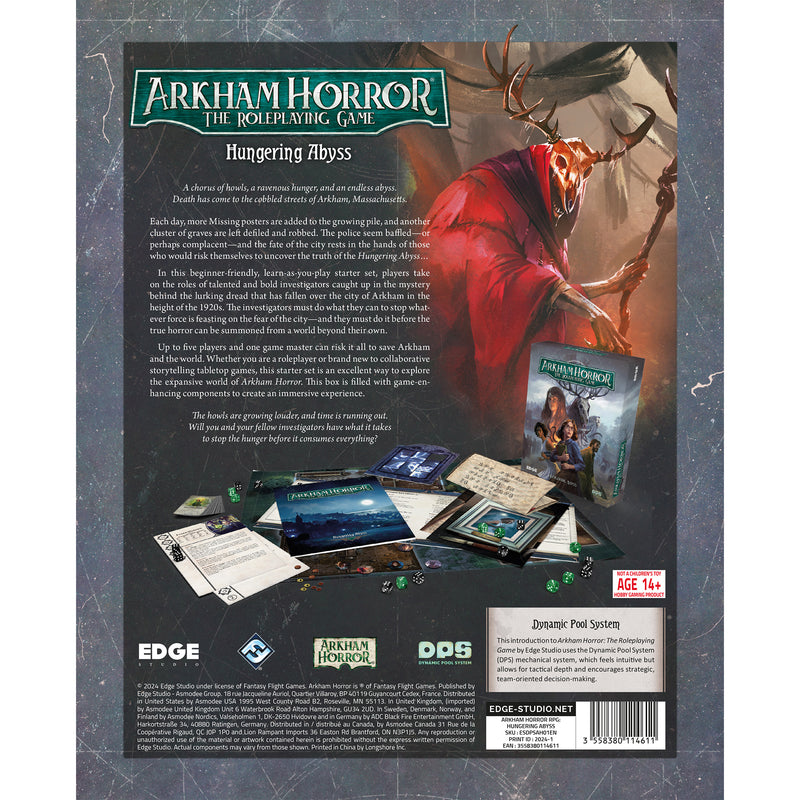 Load image into Gallery viewer, Arkham Horror RPG Starter Set - Hungering Abyss