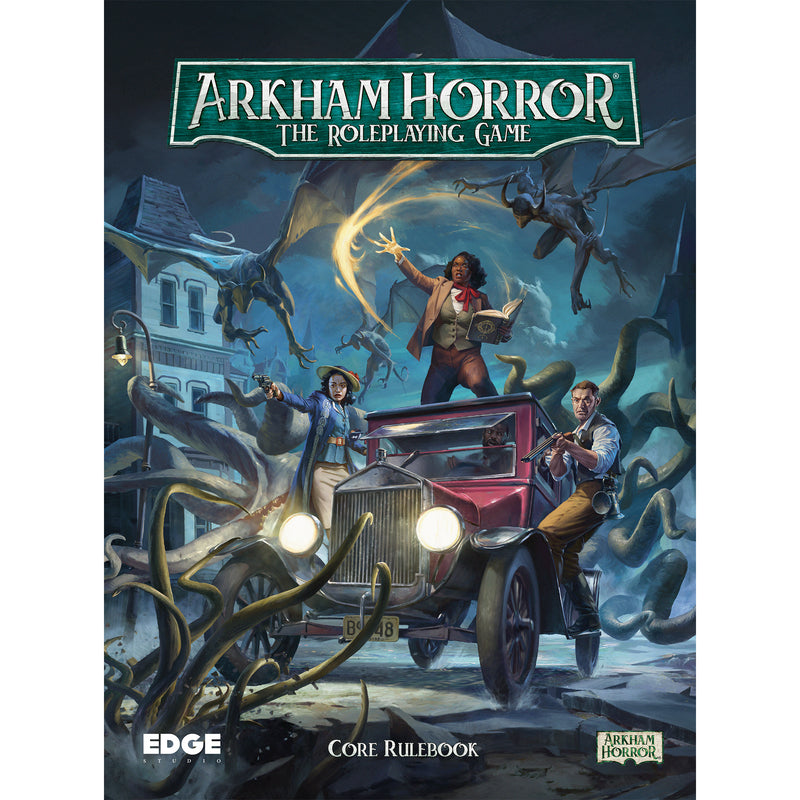 Load image into Gallery viewer, Arkham Horror RPG Core Rulebook