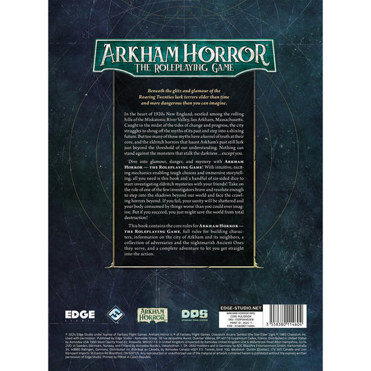 Arkham Horror RPG Core Rulebook