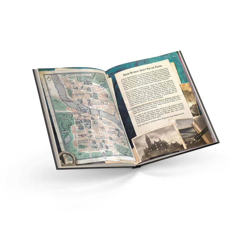 Load image into Gallery viewer, Arkham Horror RPG Core Rulebook