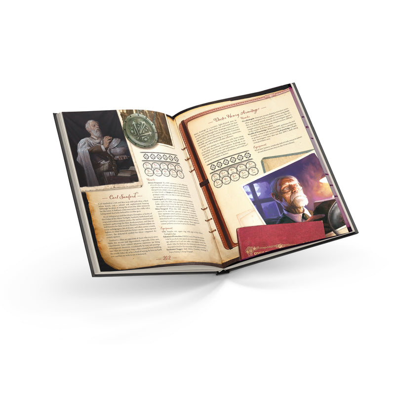 Load image into Gallery viewer, Arkham Horror RPG Core Rulebook