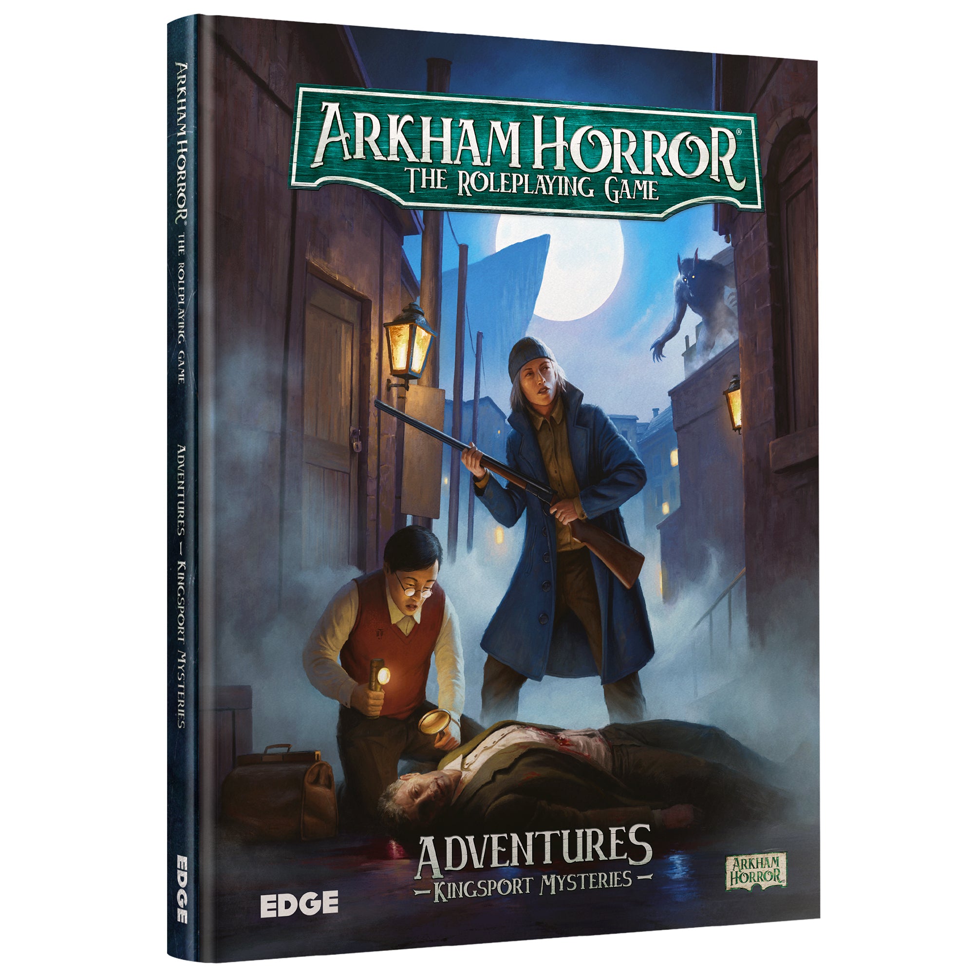 Arkham Horror RPG Kingsport Mysteries  Asmodee USA