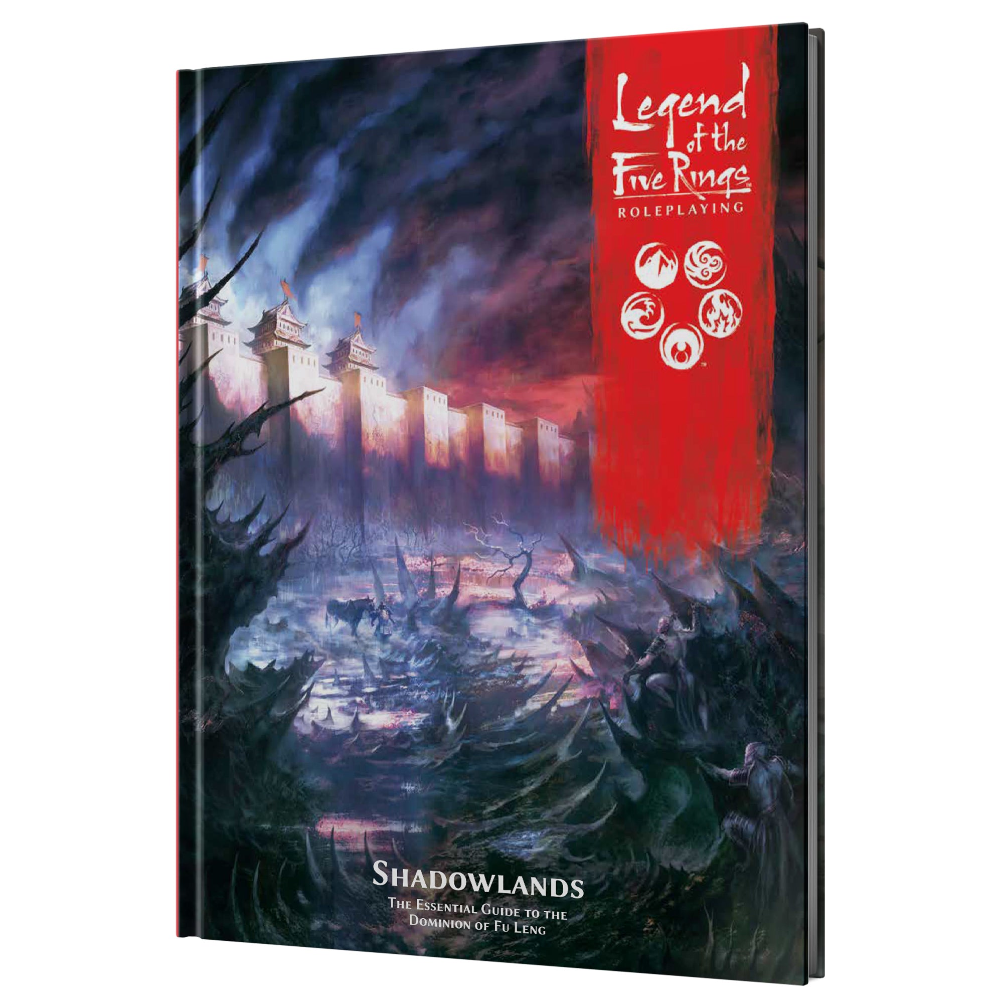 洋楽 GREED presents underground legends 16-5 Legend of the Five Rings RPG: Shadowlands Sourcebook – Asmodee USA