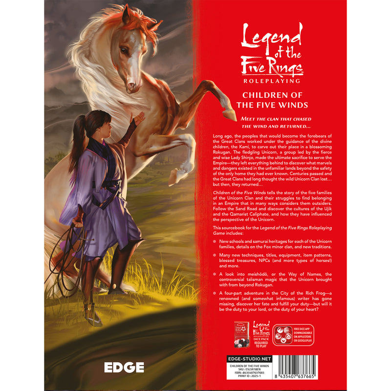 Load image into Gallery viewer, Legend of the Five Rings - Children of the Five Winds