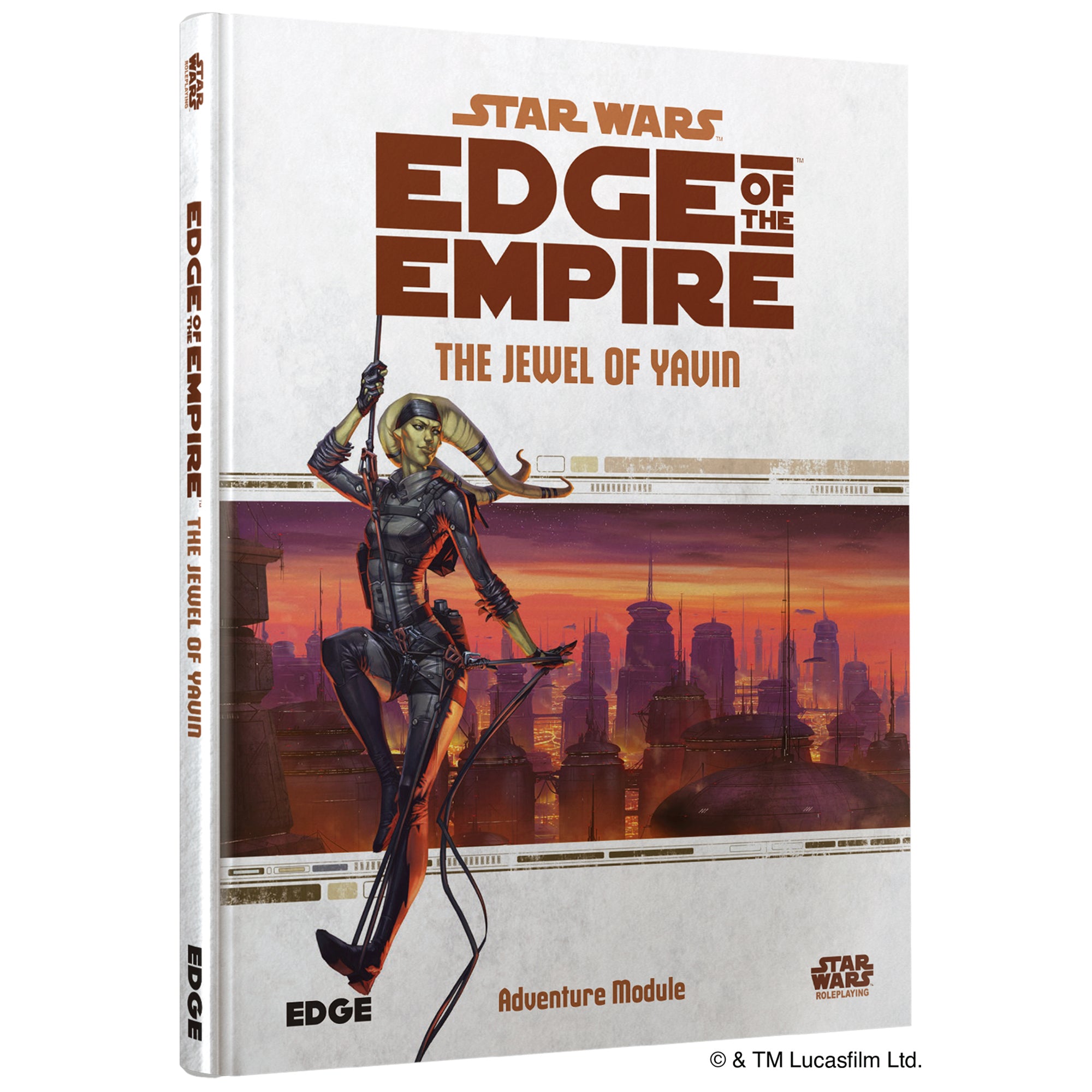 Star Wars Edge of the Empire - The Jewel of Yavin – Asmodee USA