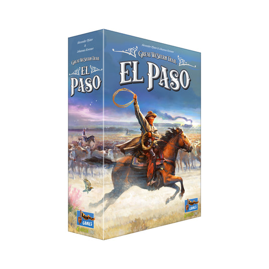 Great Western Trail: El Paso