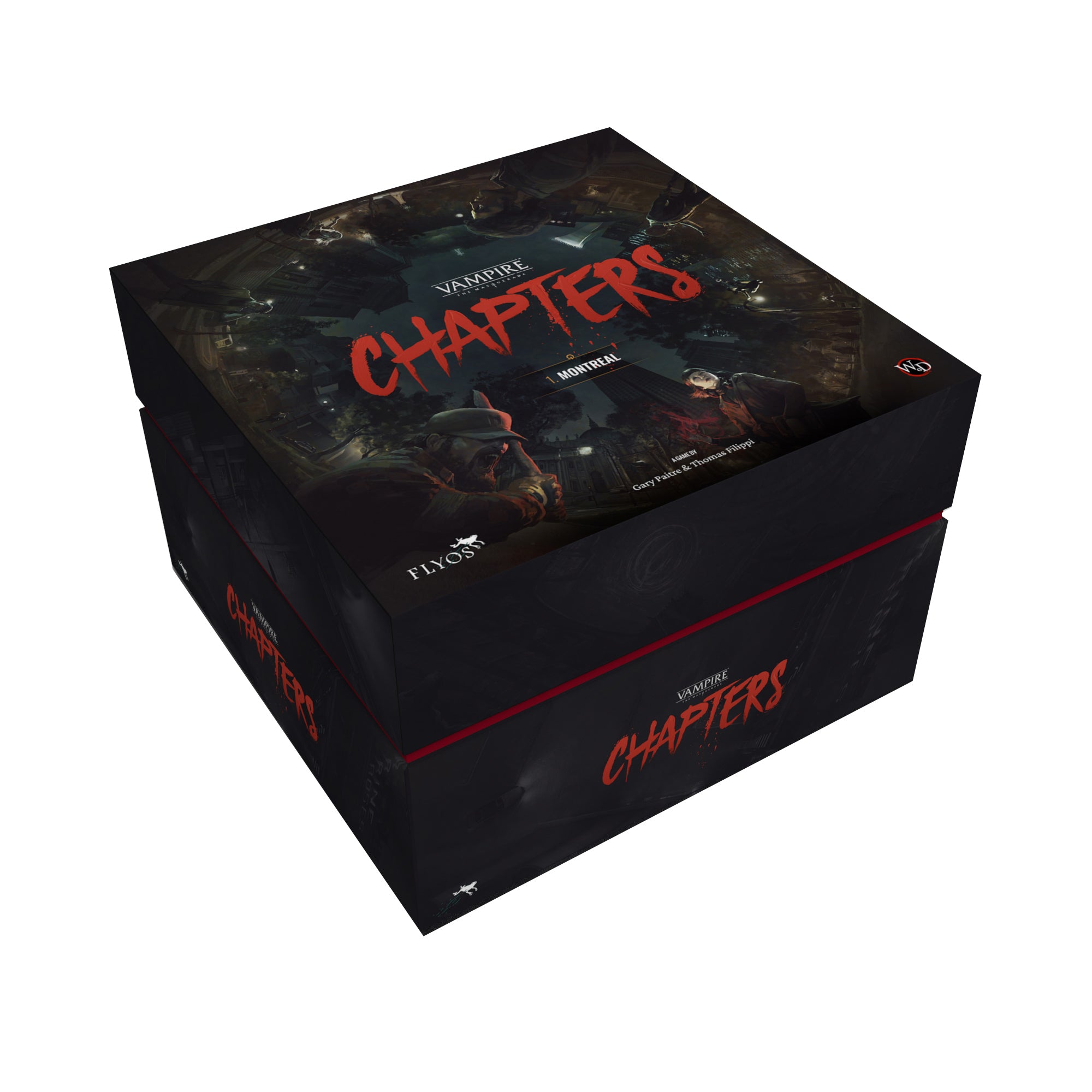 Vampire the Masquerade: Chapters - Immersive RPG Adventure – Asmodee North  America