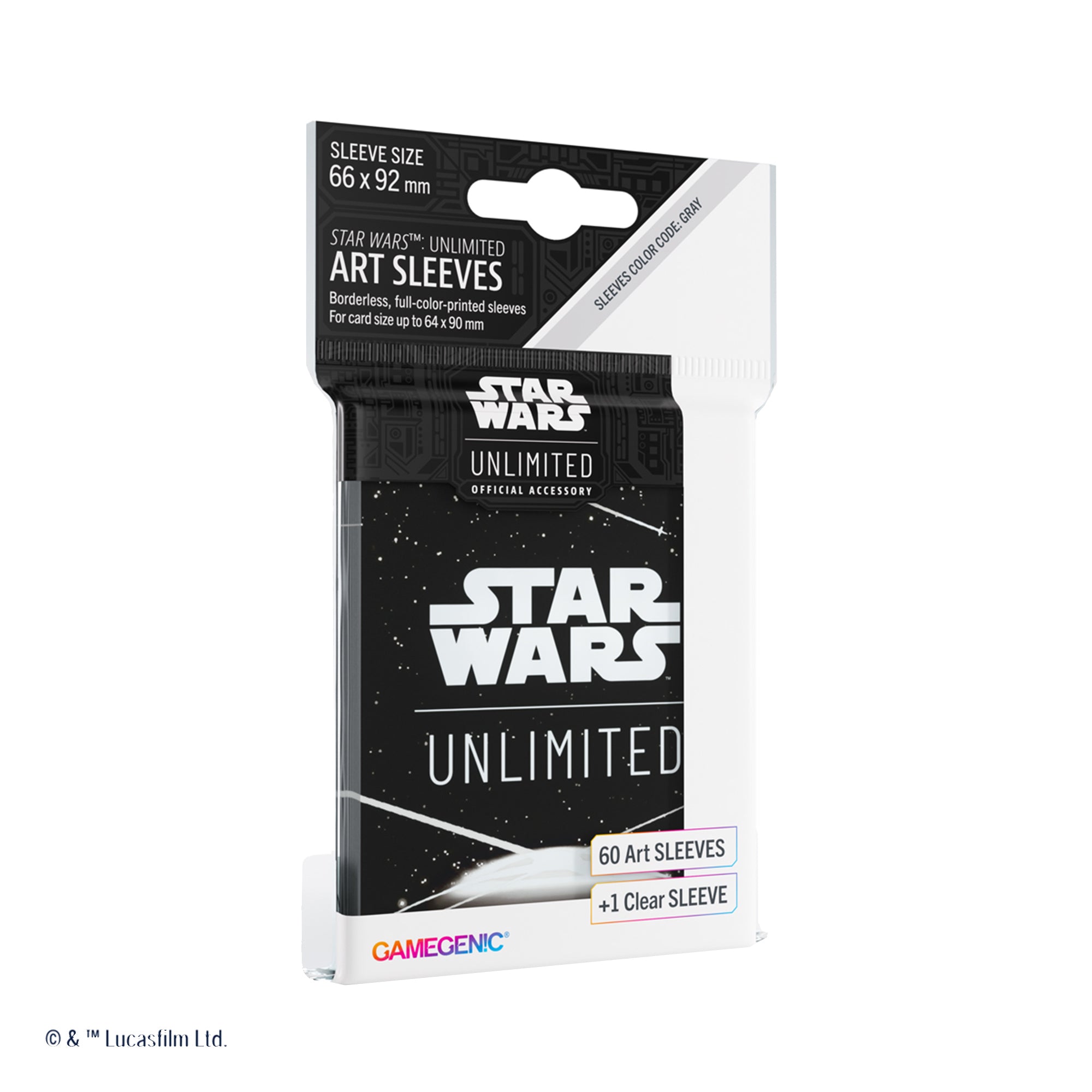 Star Wars: Unlimited Art Sleeves Card Back White Star Wars: Unlimited Art Sleeves Card Back White