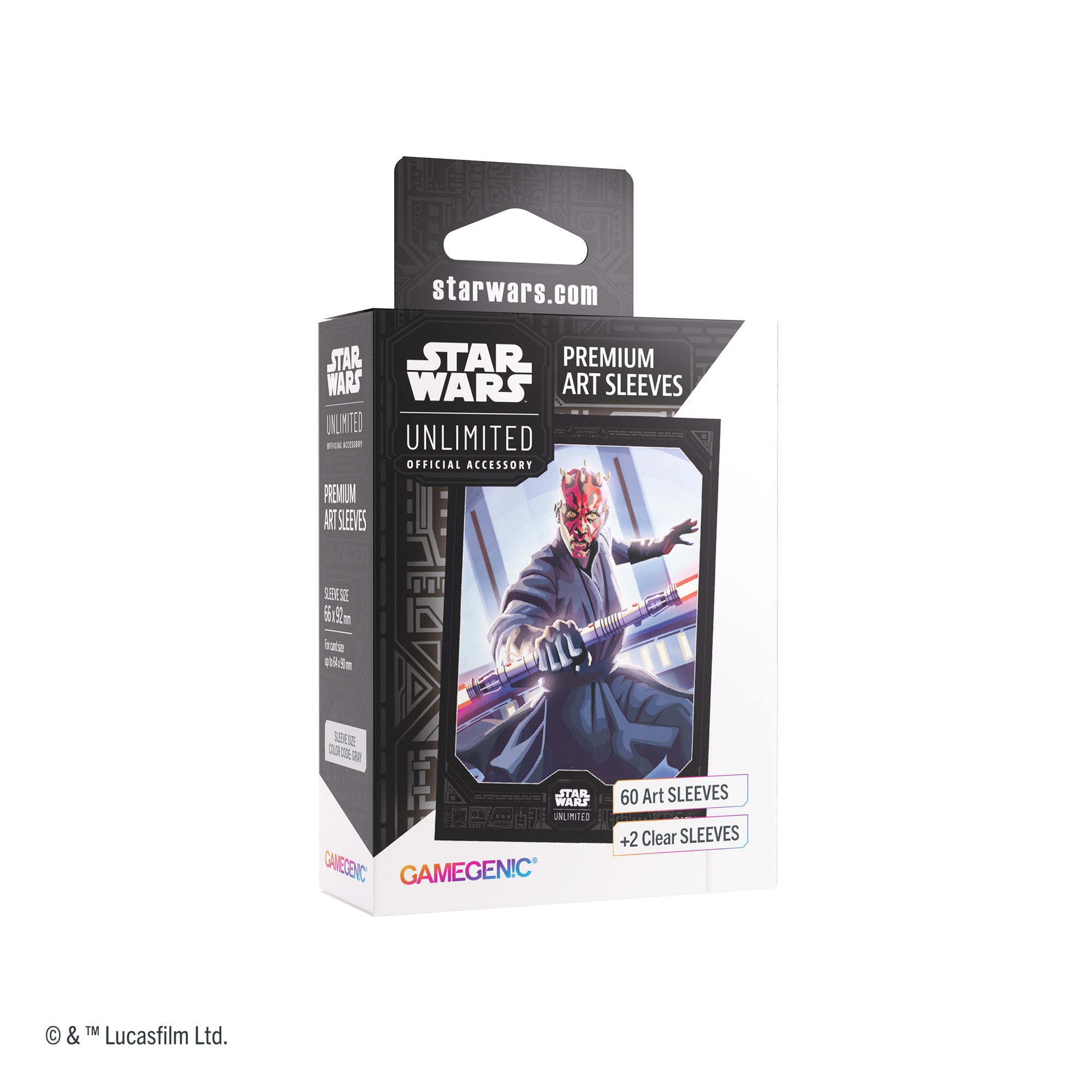 star wars legion card sleeve size Star Wars: Unlimited Art Sleeve - Moff Gideon Gamegenic