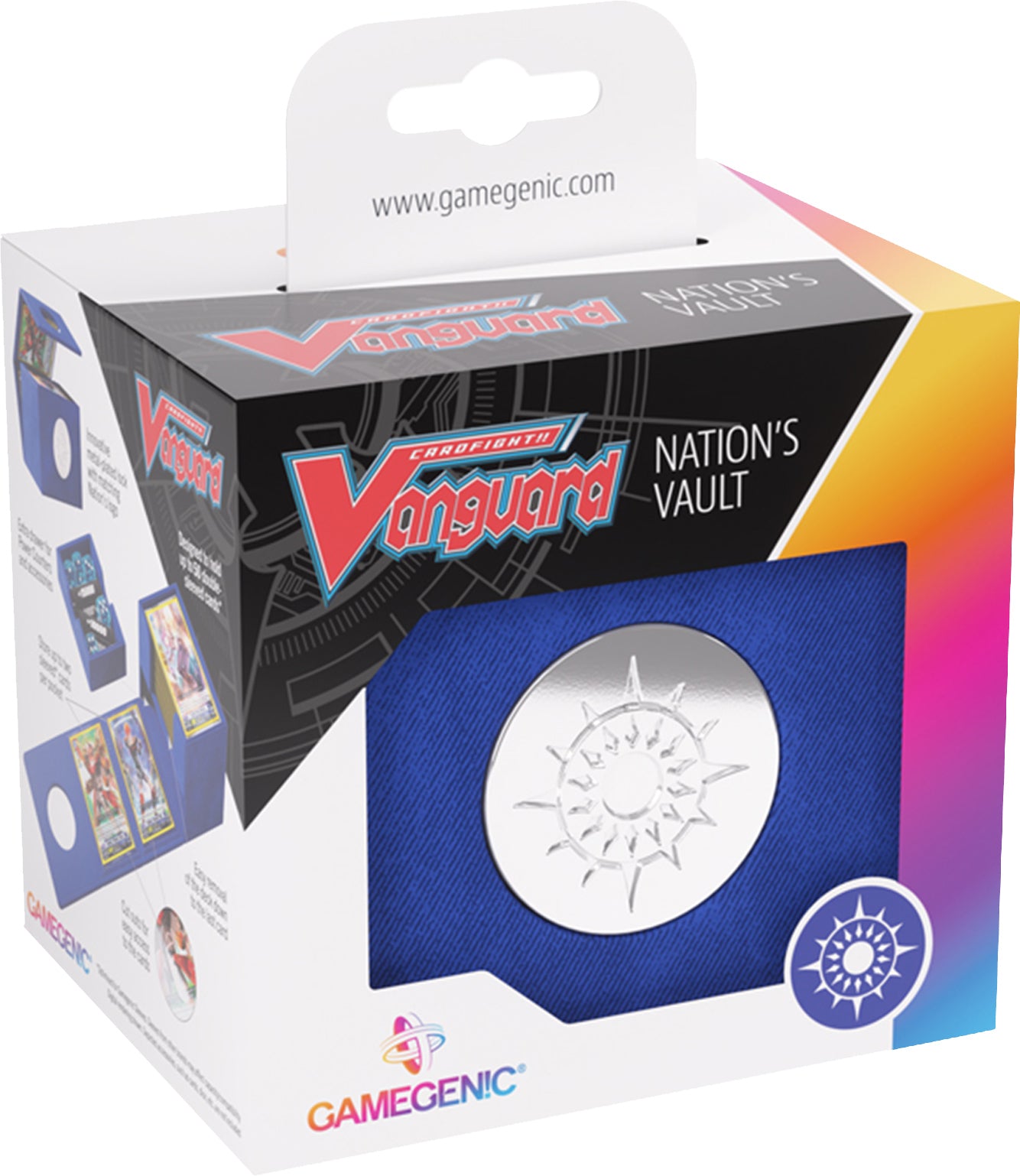 Cardfight Vanguard Nation's Vault - Dark States (Blue
