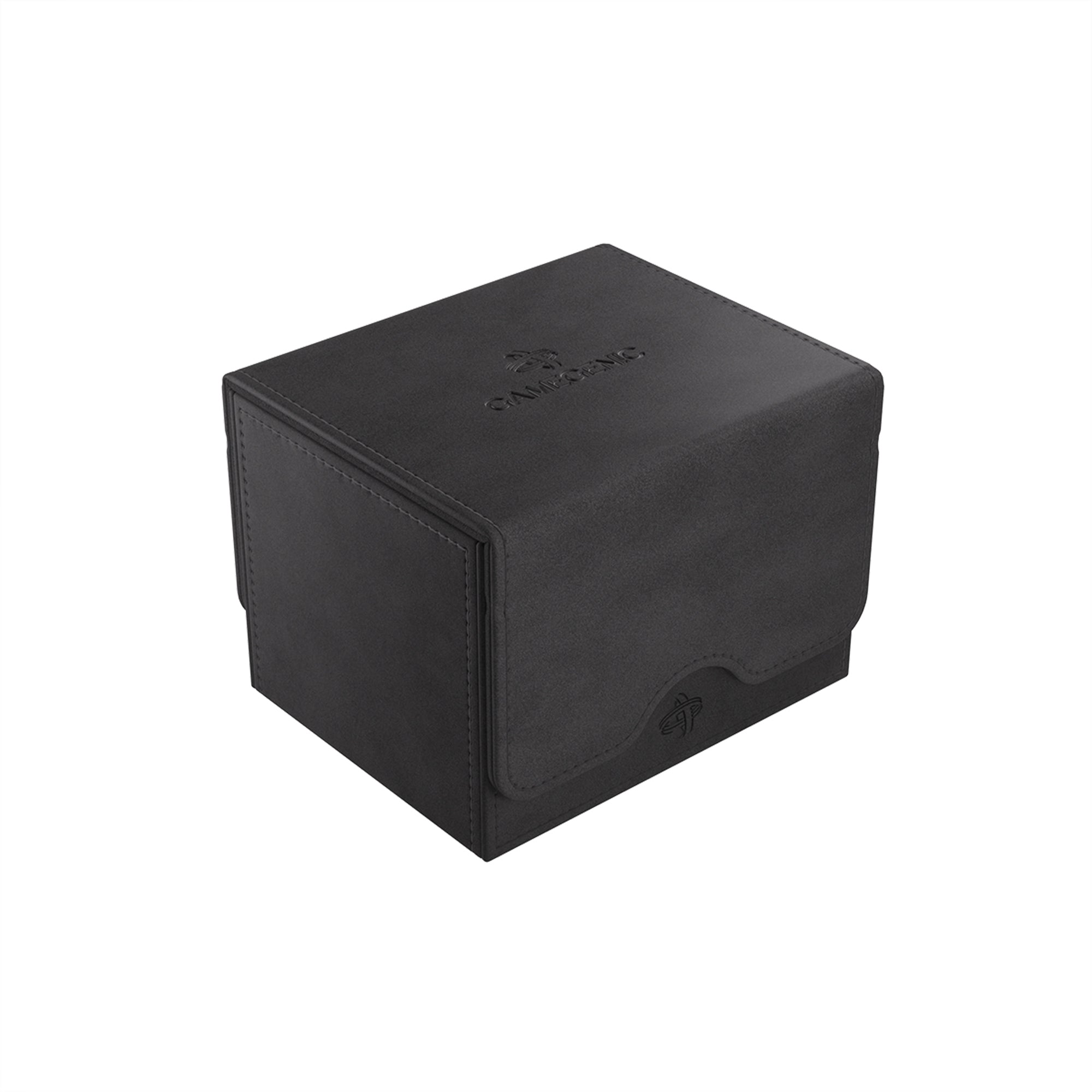 Gamegenic: Deckbox Sidekick Black/Orange XL (100 ) - Spel en Meer Gamegenic: Deckbox Sidekick Black/Orange XL (100 ) - Spel en Meer