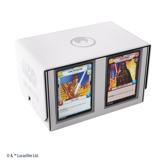 Star Wars: Unlimited Double Deck Pod - White/Black