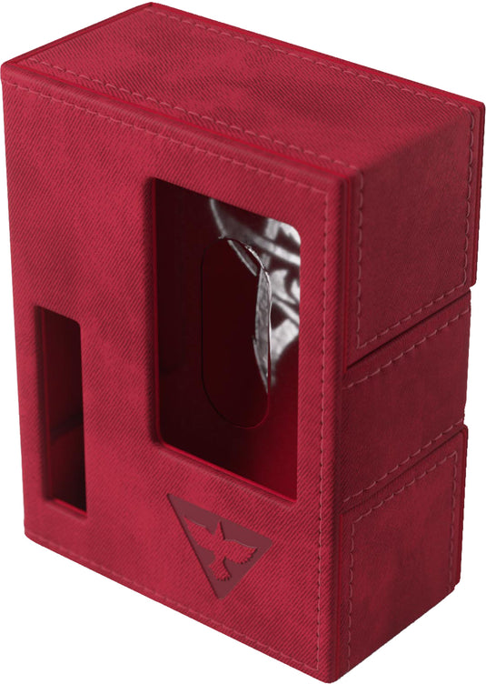Arkham Horror Investigator Deck Tome Survivor (Red)