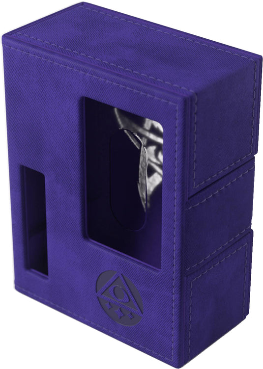Arkham Horror Investigator Deck Tome Mystique (Purple)